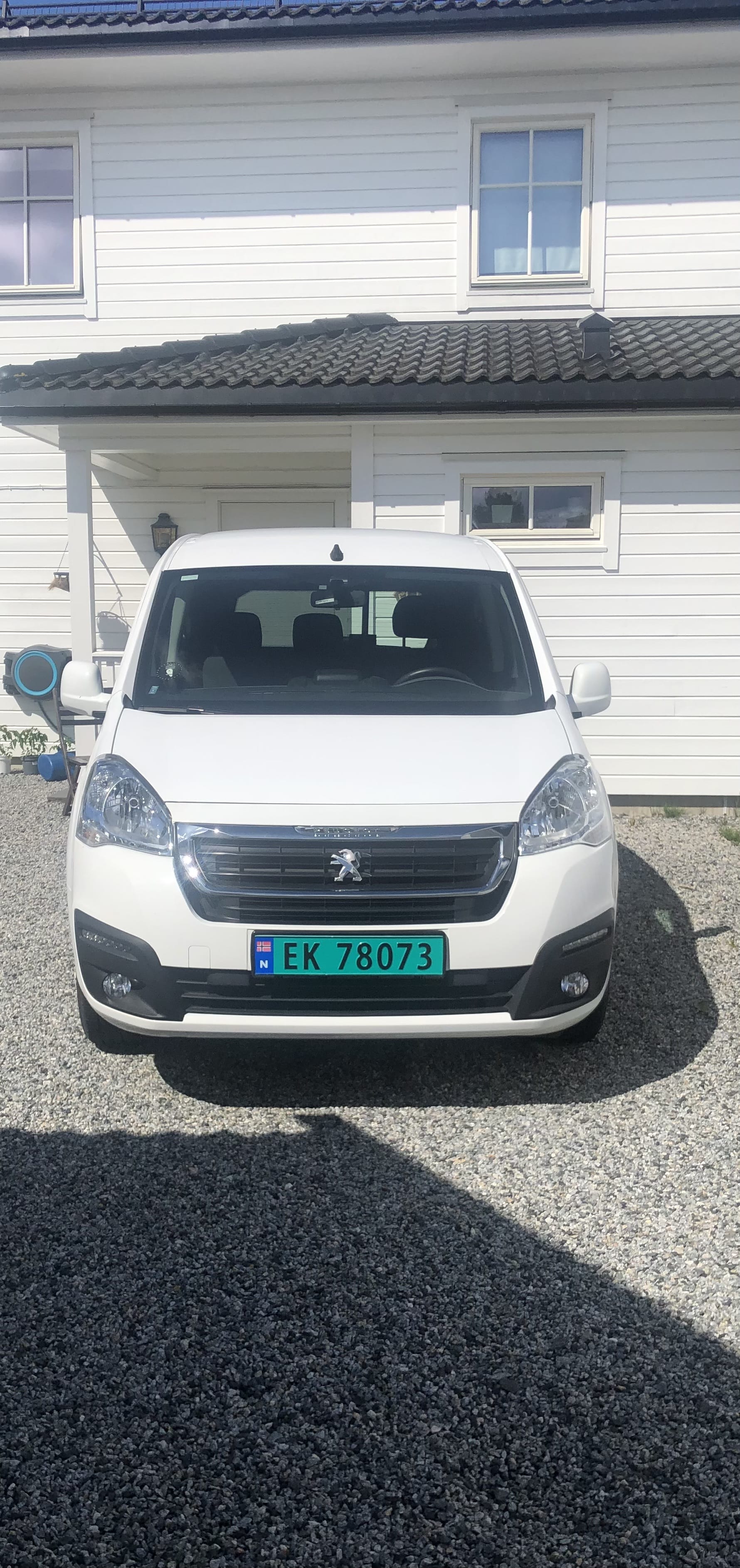 Peugeot Partner, 2018, Elektrisk, automatisk