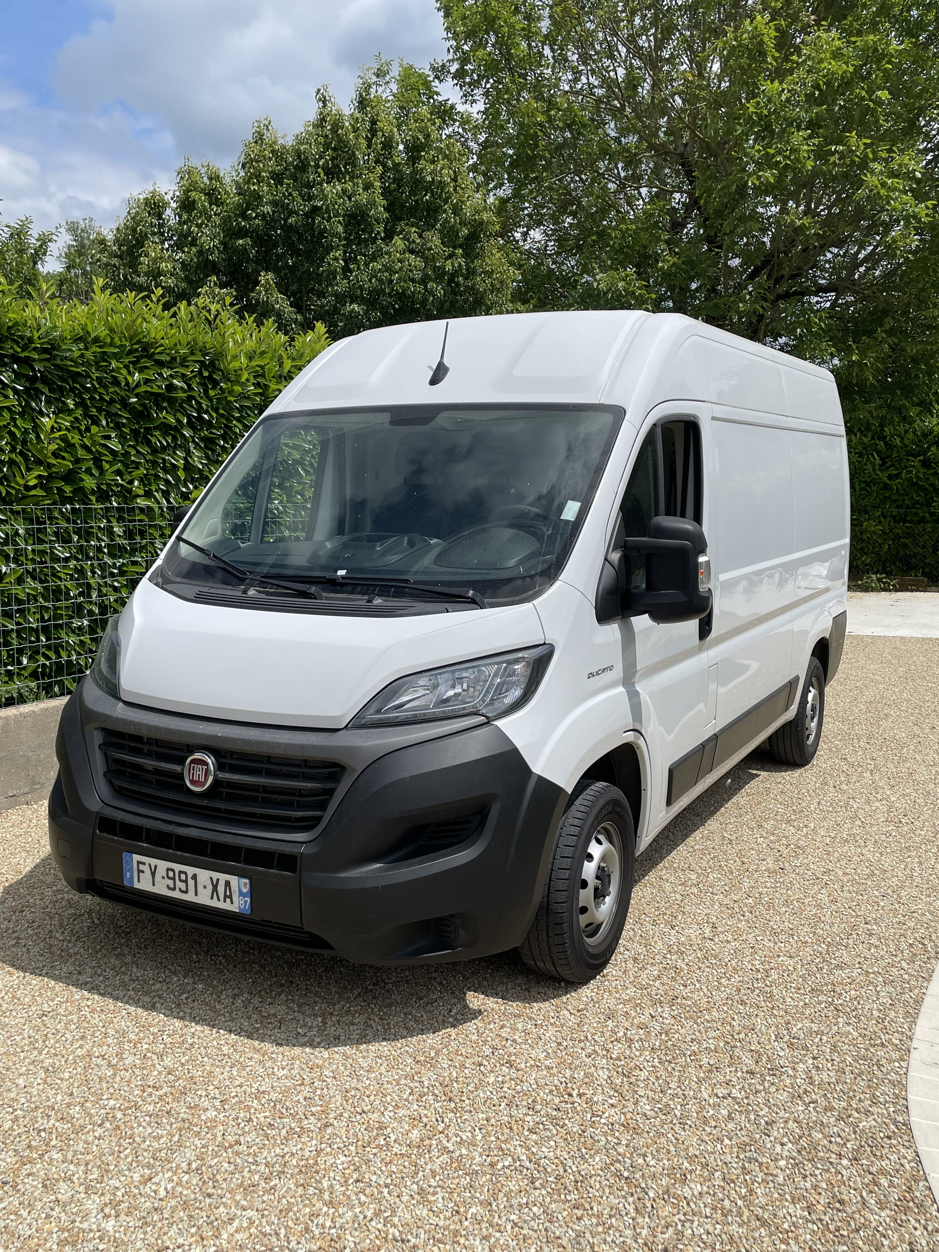 Fiat Ducato 2.3 140, 2021, Diesel