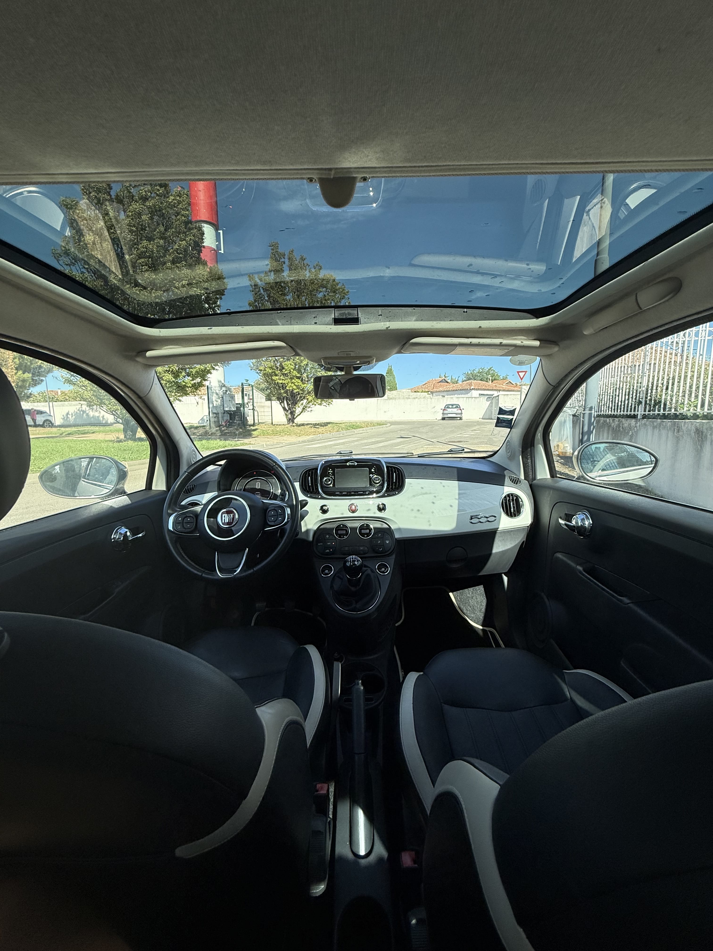Fiat 500 avec Régulateur de vitesse
