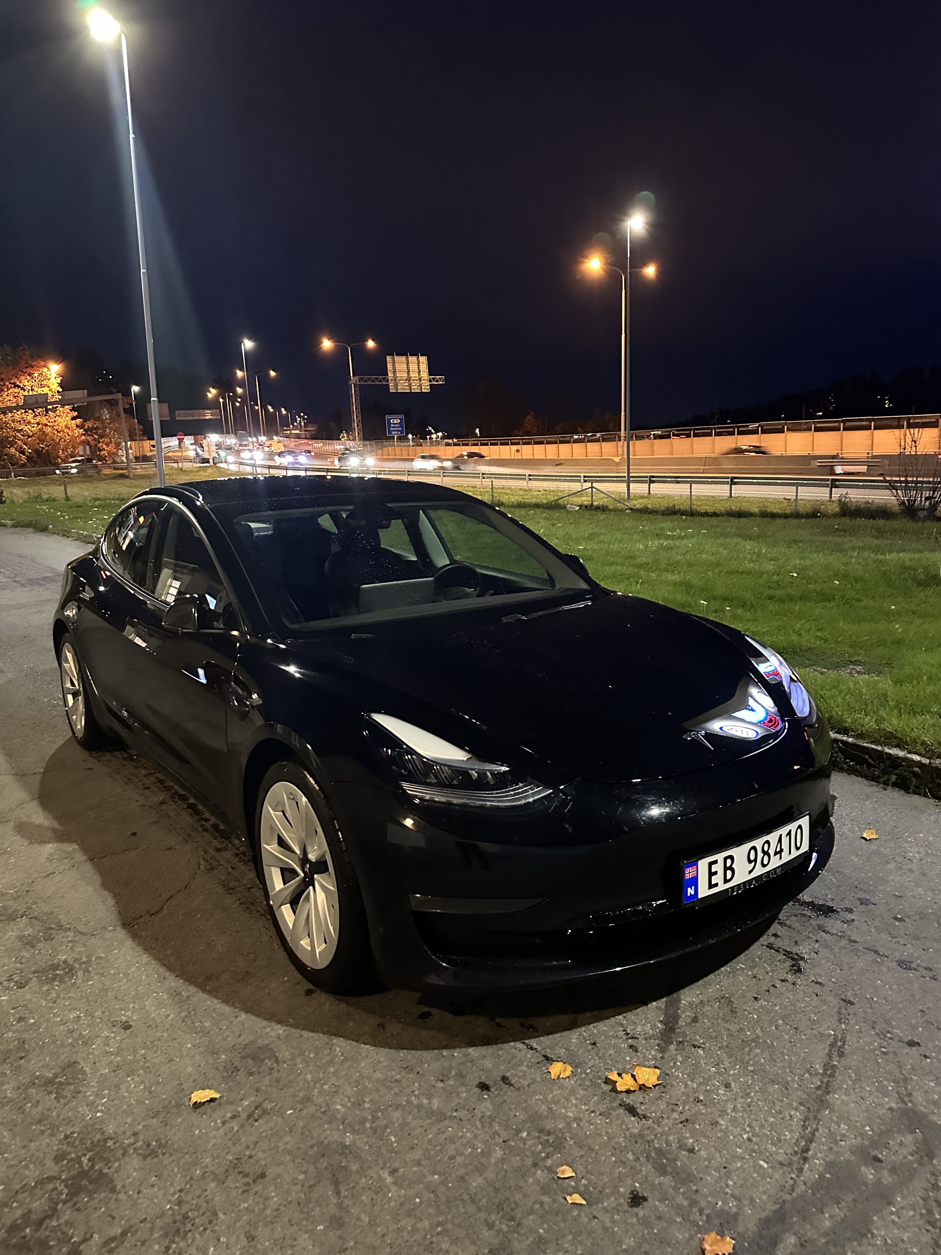 Tesla Model 3 Long Range, 2020, Elektrisk, automatisk