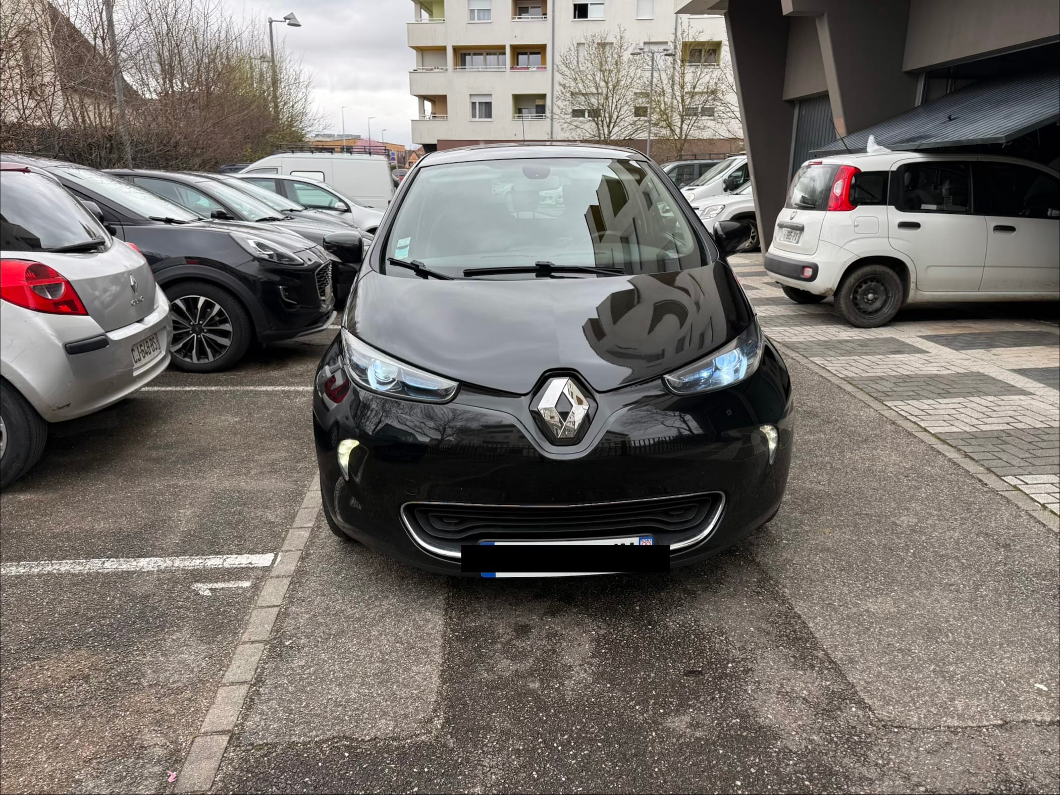 Renault ZOE 100% électrique avec Audio Bluetooth