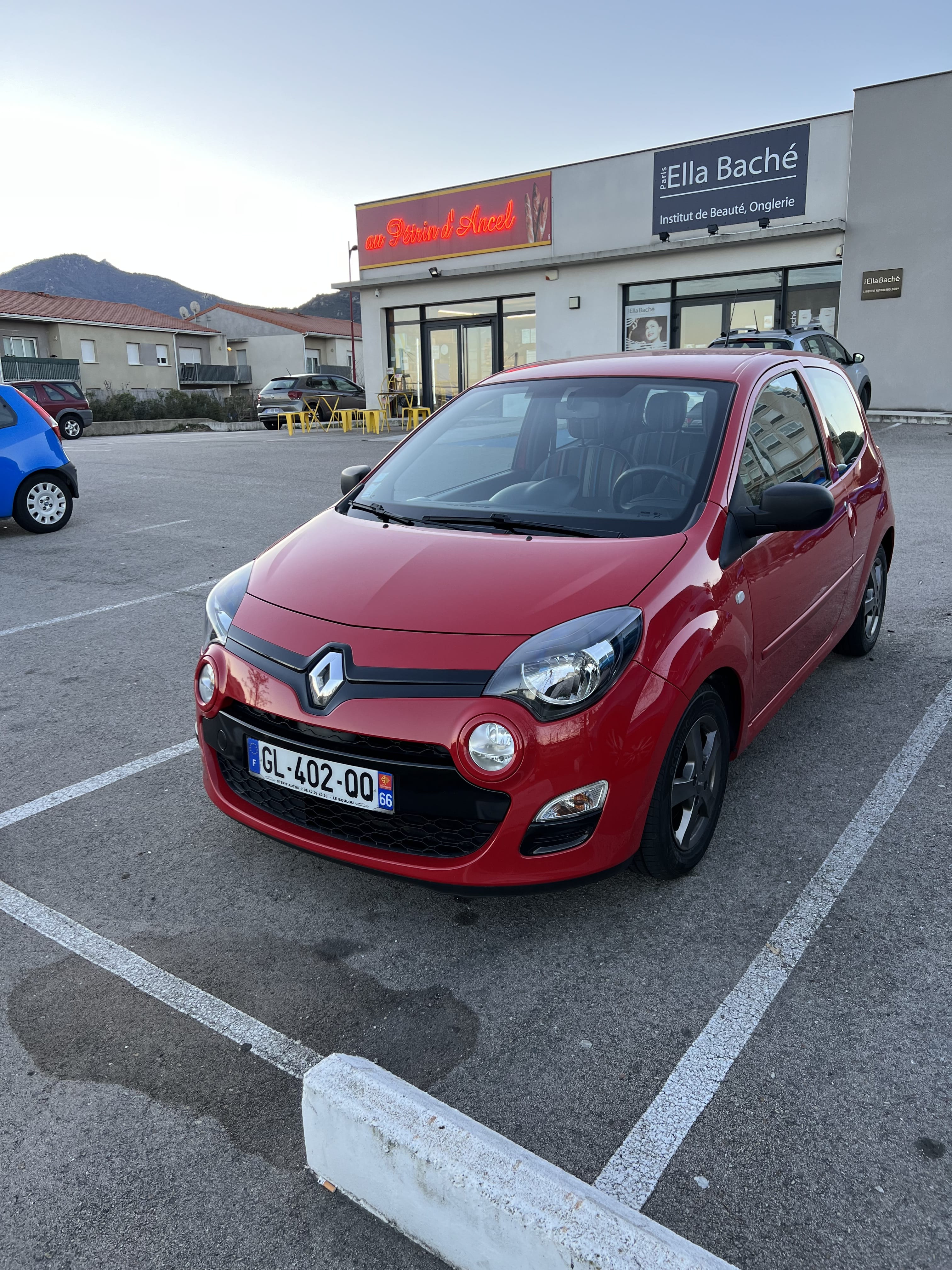 Renault Twingo II 75 cv, 2012, Essence 95
