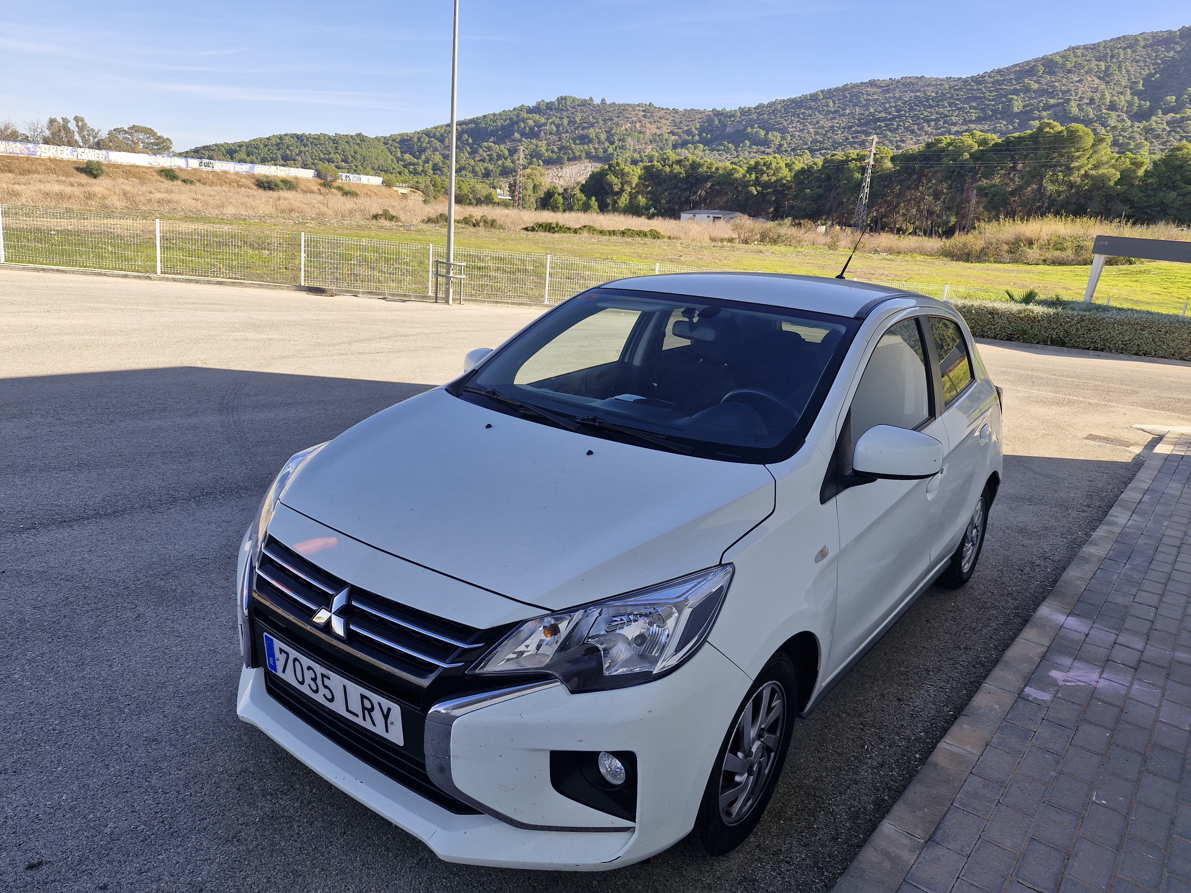 Mitsubishi Space Star, 2021, Gasolina 95