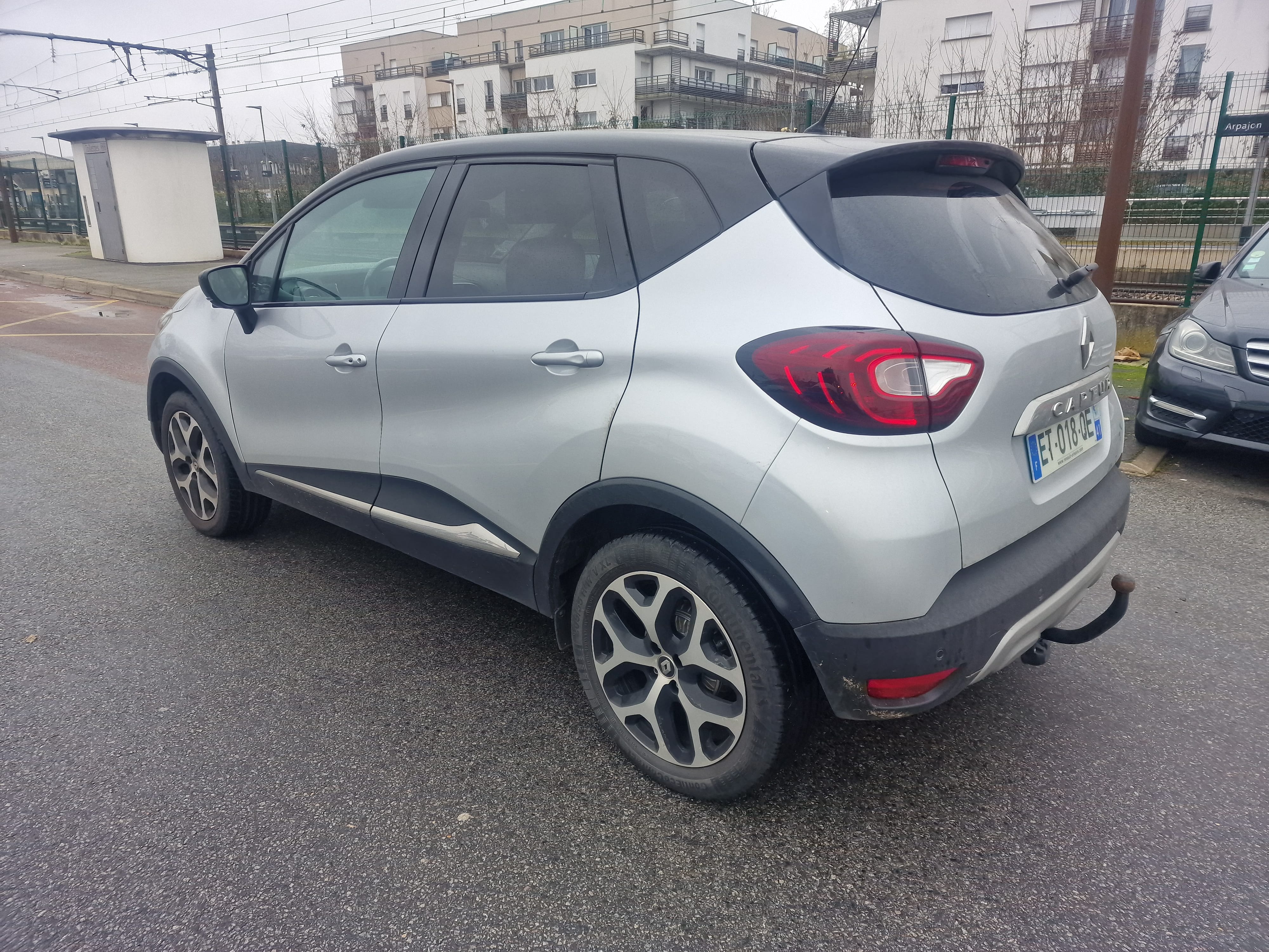 Renault Captur avec GPS