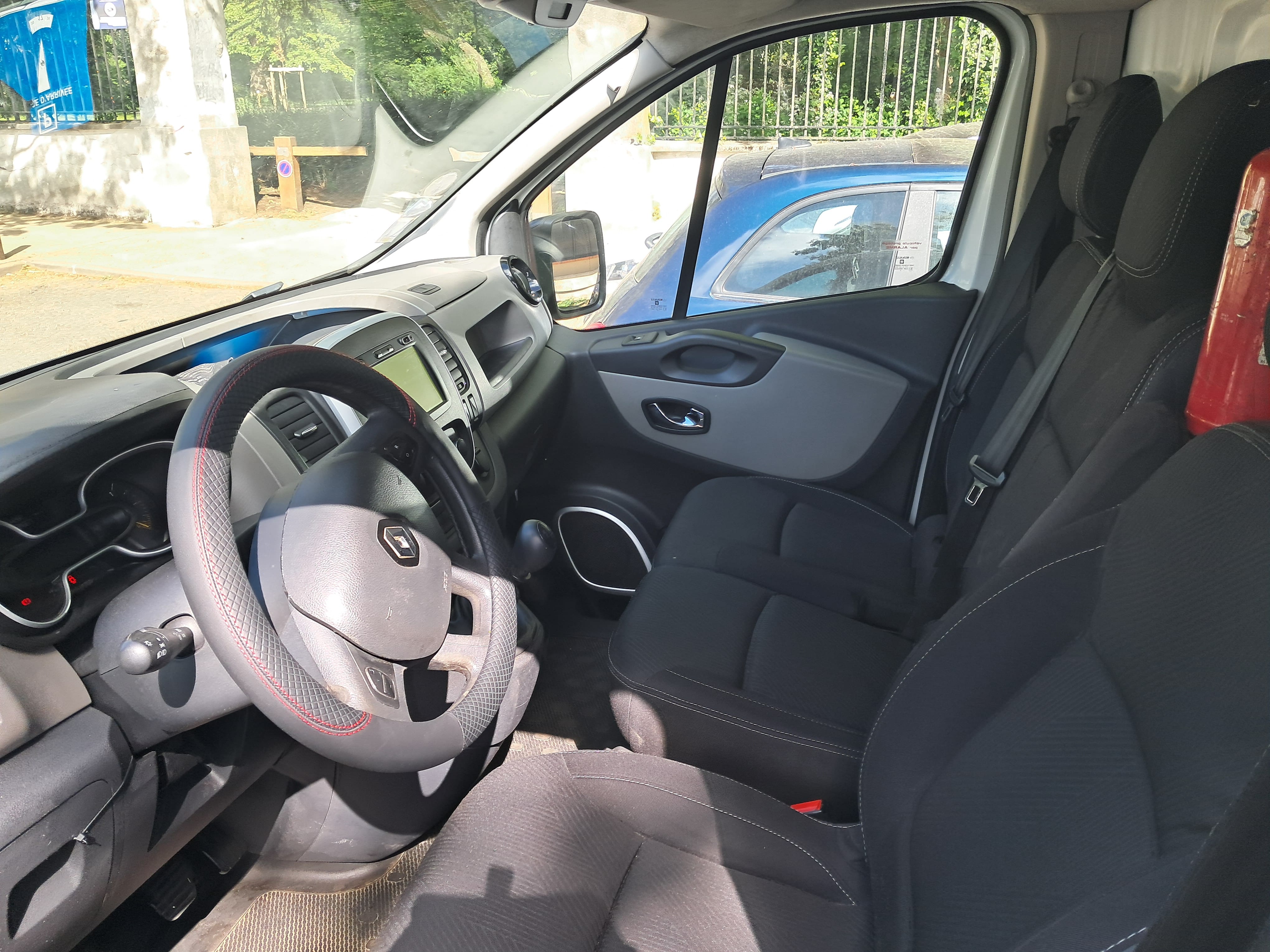 Renault Trafic avec Régulateur de vitesse