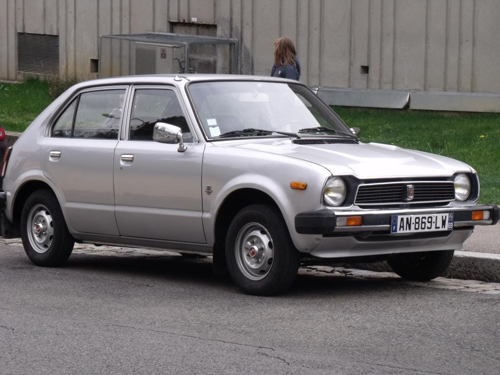 Honda Civic SB2, 1979, Essence 95, automatique