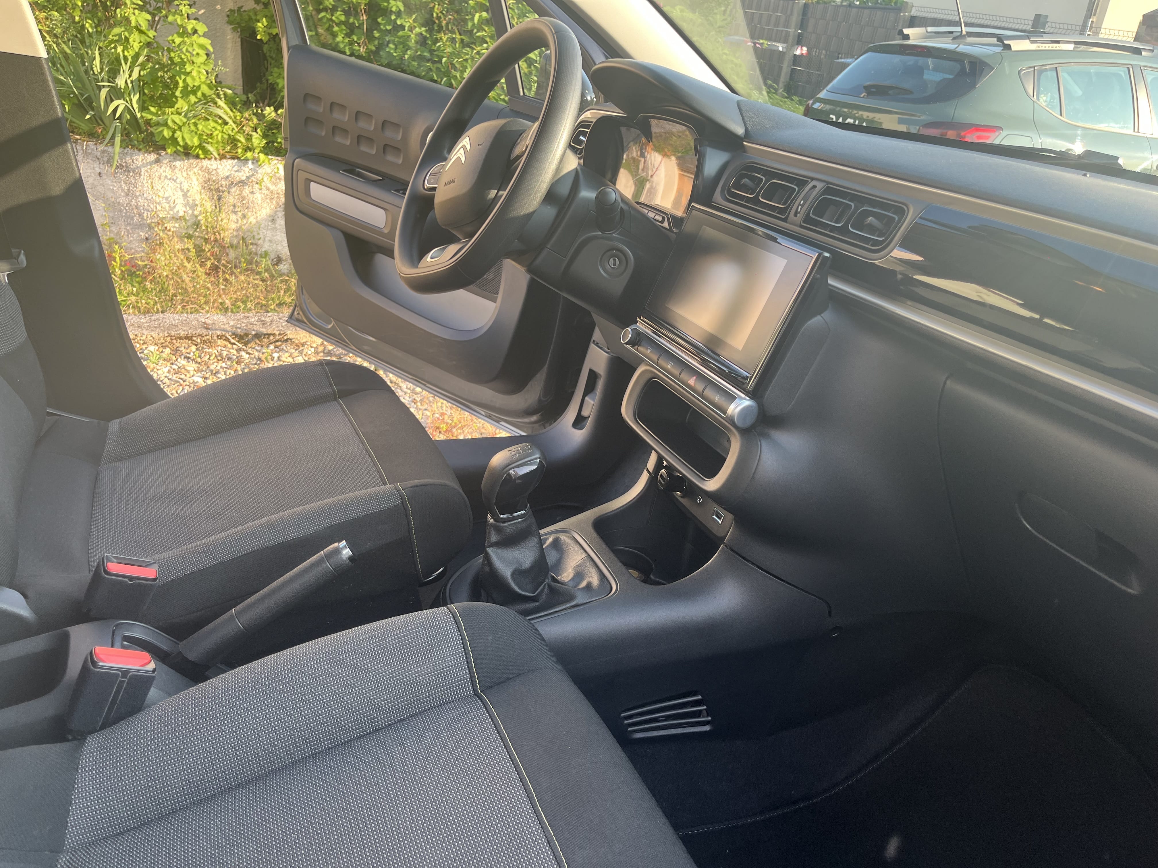 Citroen C3 avec Entrée audio / iPod