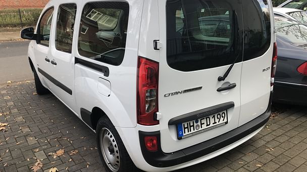 Mercedes Citan 199 D 7 sitze mit Navigationsgerät