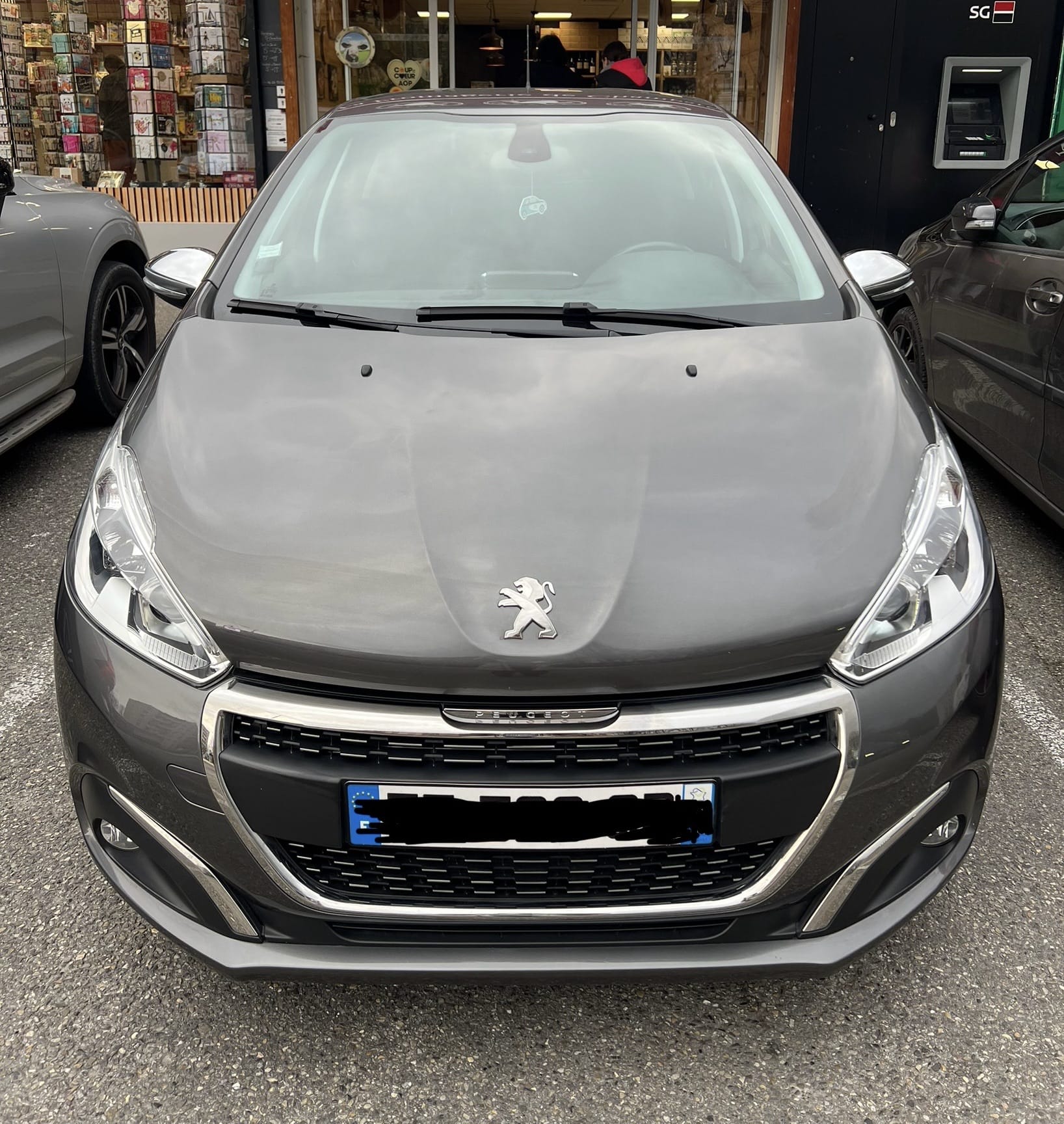 Peugeot 208, 2019, Essence 95