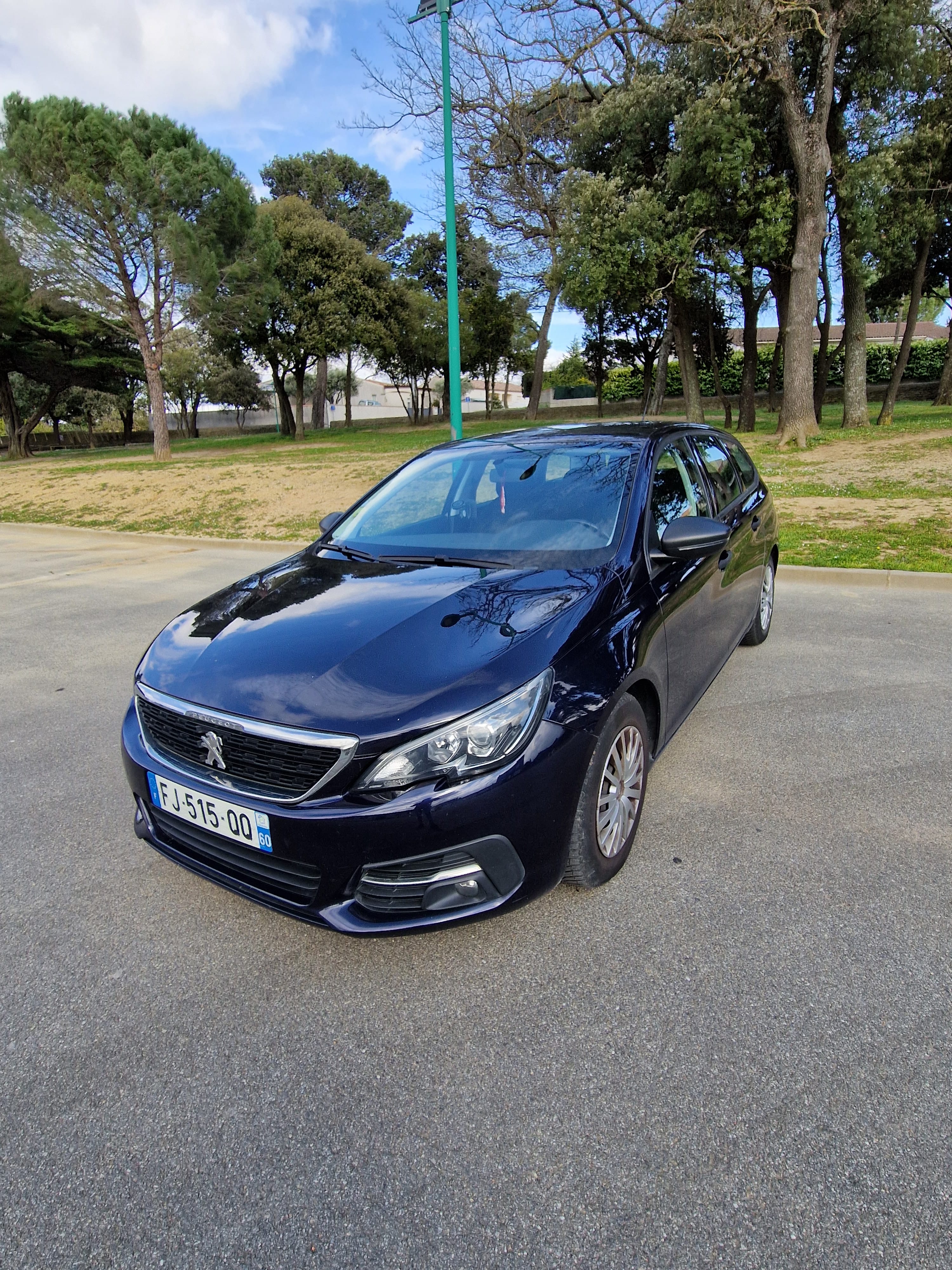 Peugeot 308 SW, 2019, Diesel