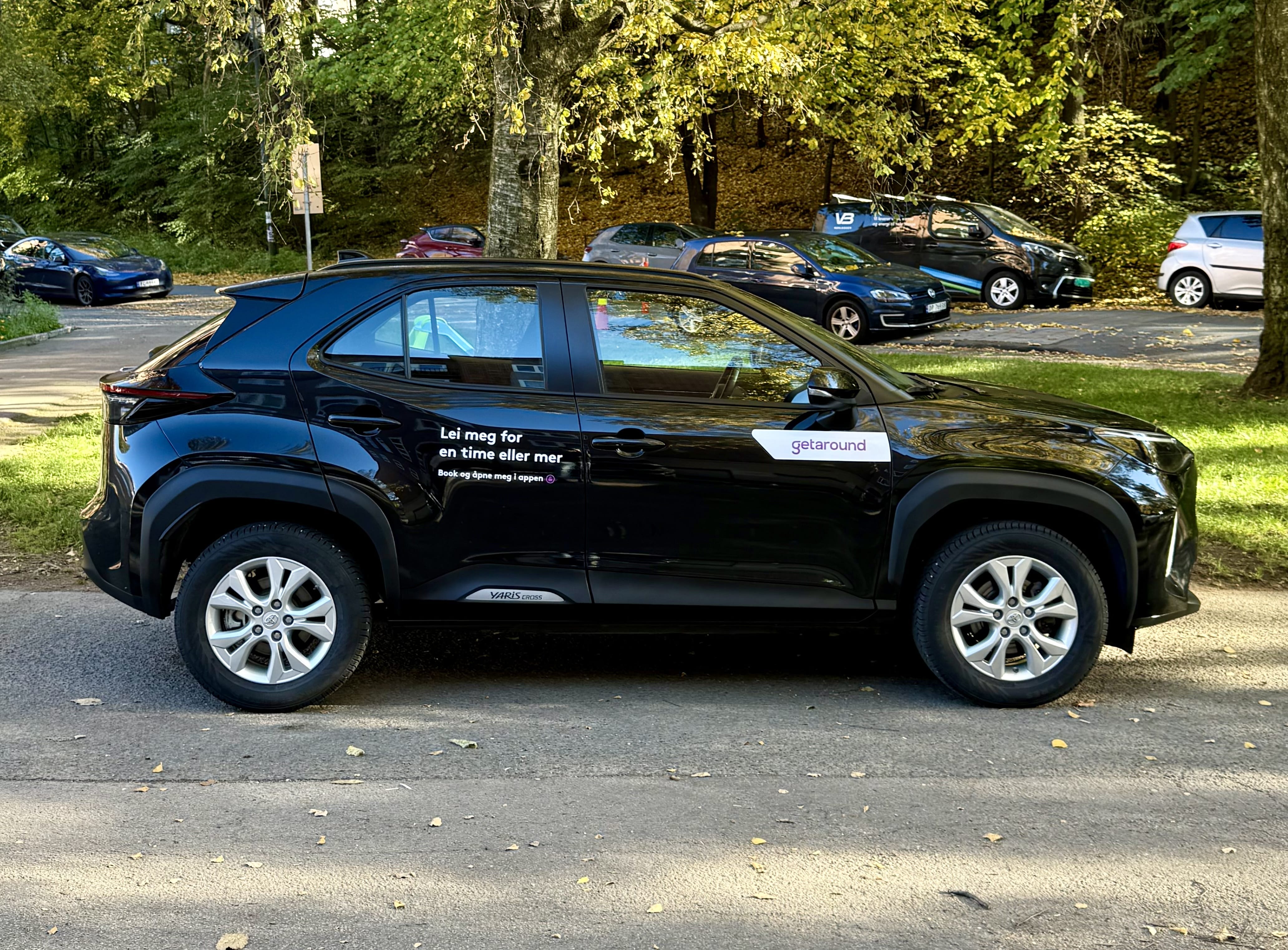 Toyota Yaris Cross med Aircondition
