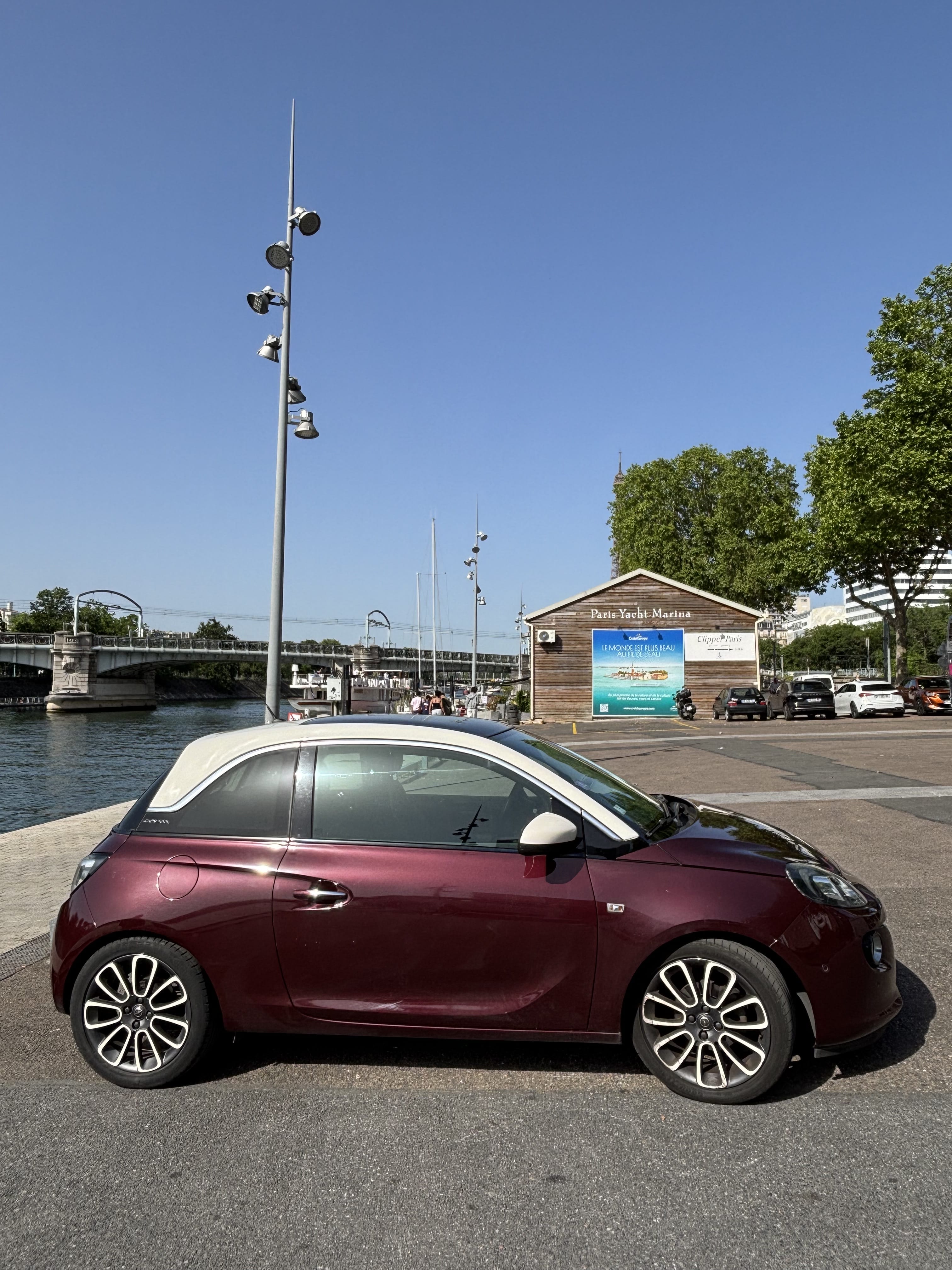 Opel Adam avec Climatisation