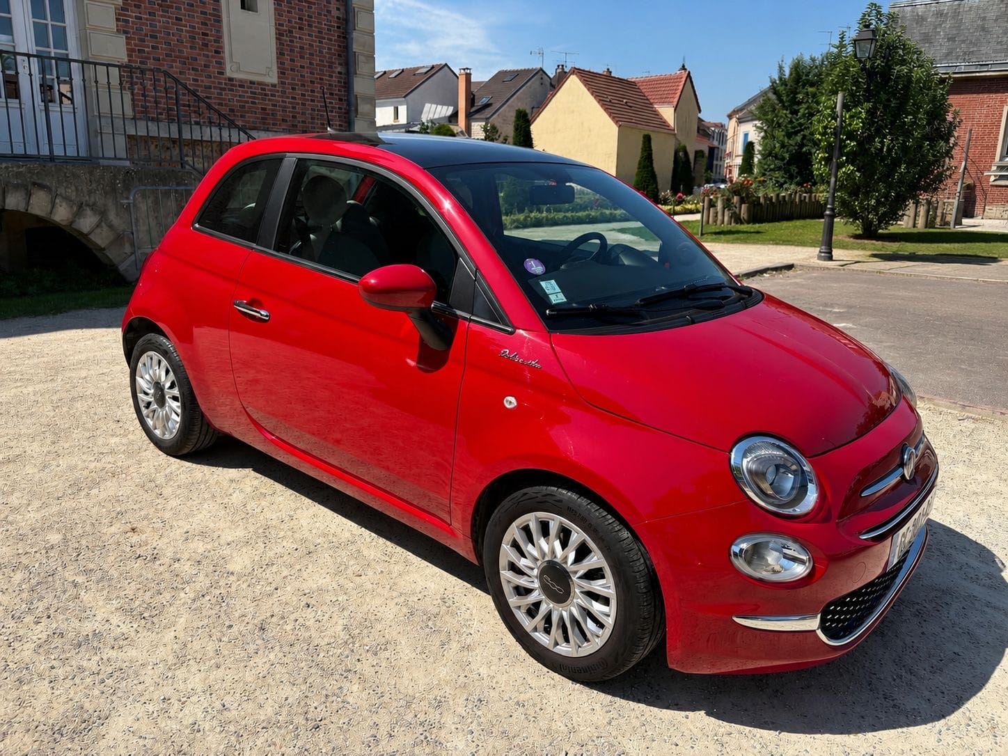 Fiat 500 Dolcevita avec Climatisation