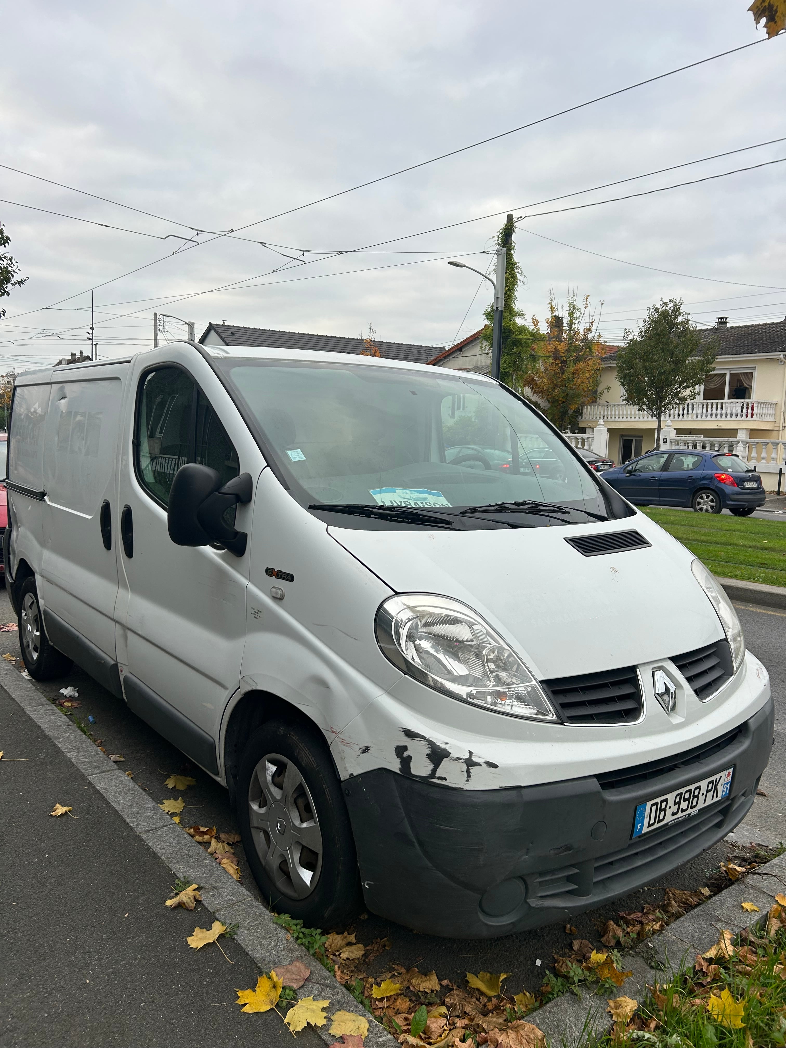 Renault Trafic L1H1 avec Régulateur de vitesse
