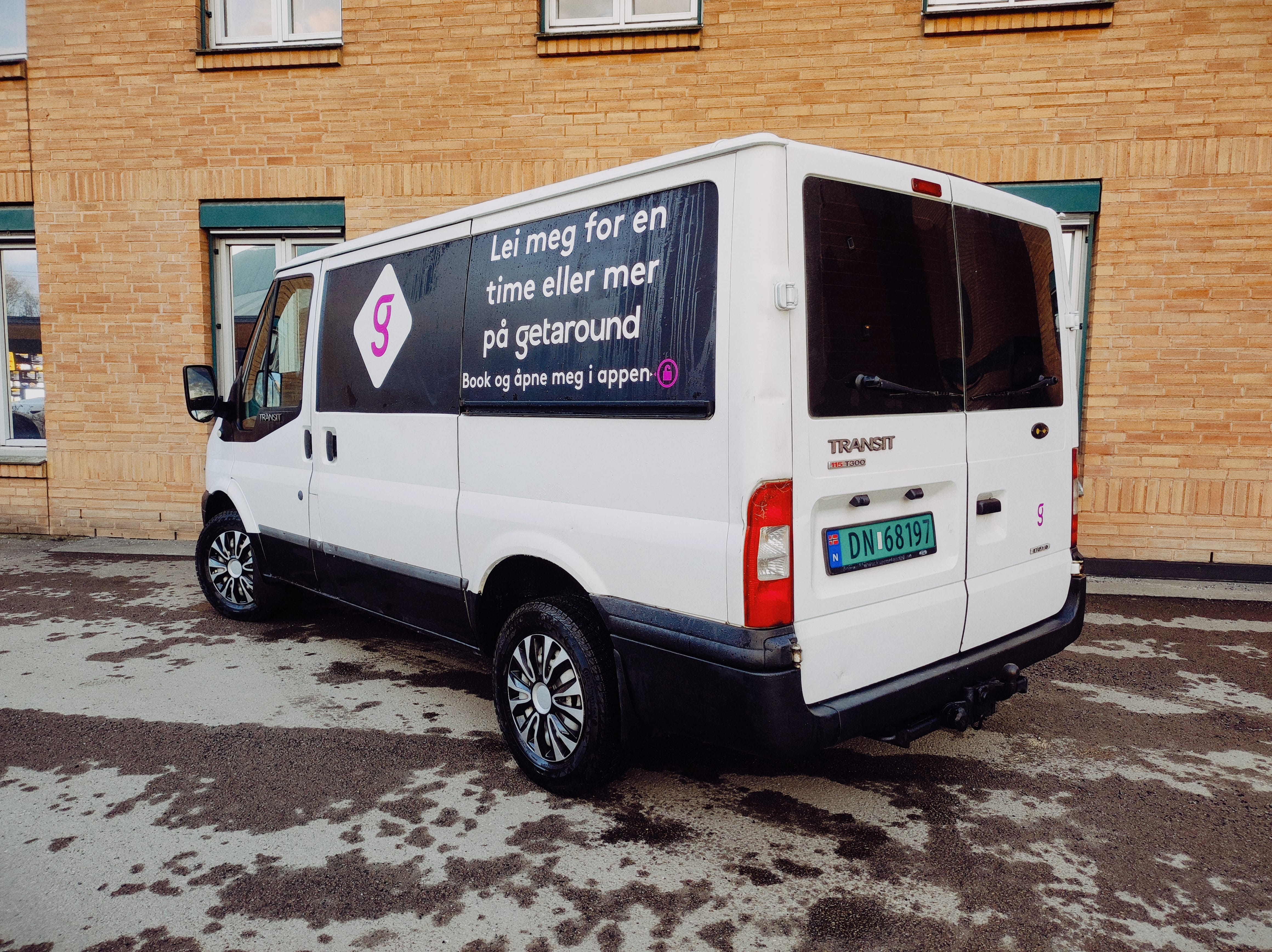 Ford Transit Varebil med Aircondition