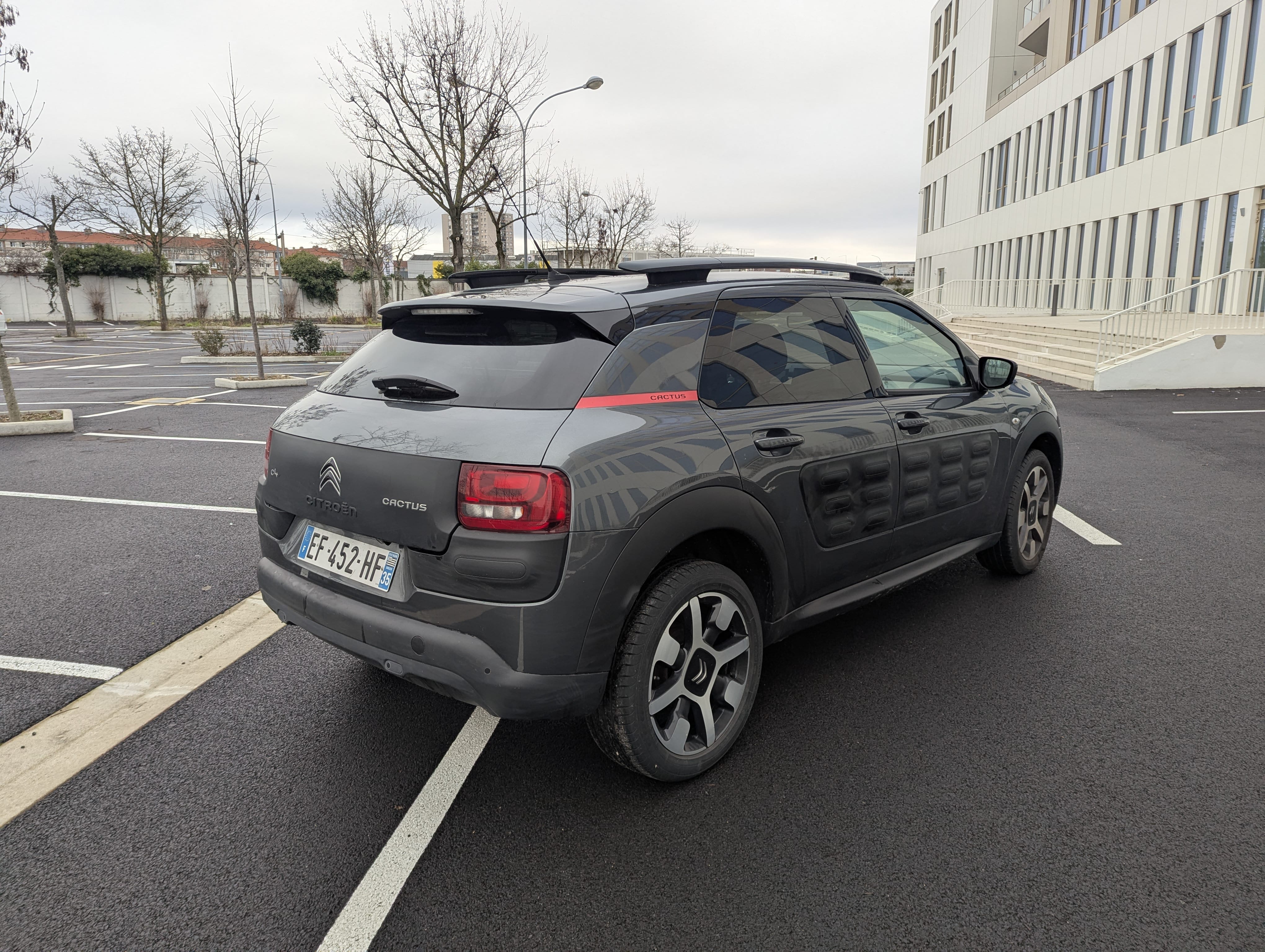 Citroen C4 Cactus avec Régulateur de vitesse