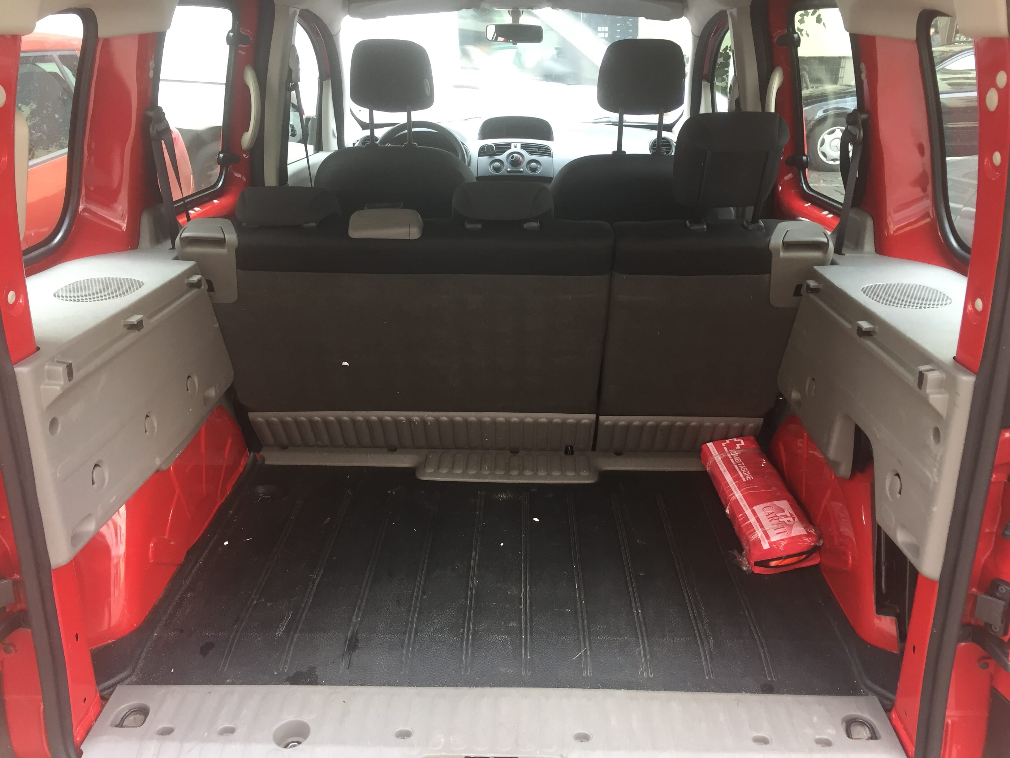 Renault Kangoo mit Audio-/iPod-Zugang