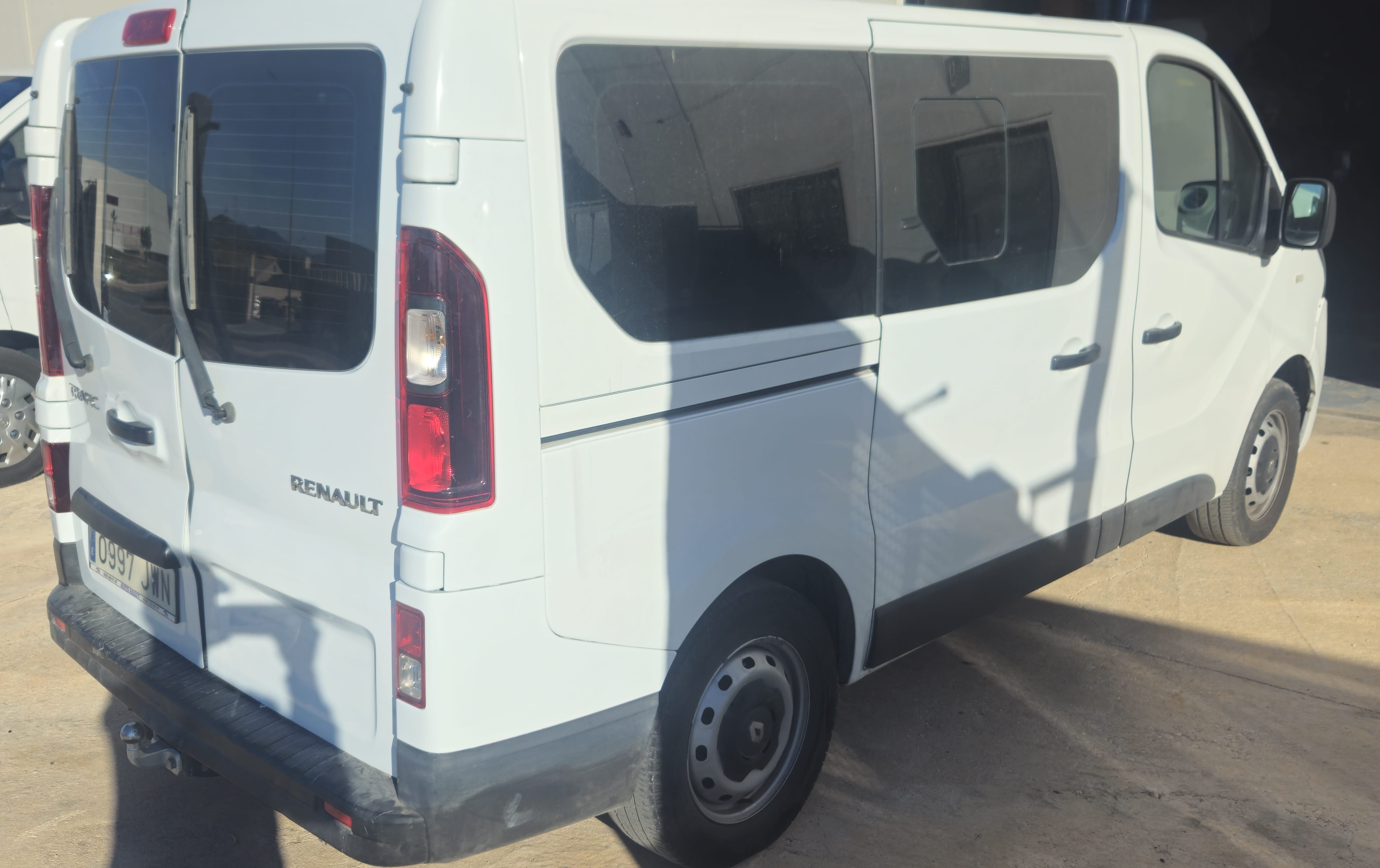 Renault Trafic con Control de velocidad