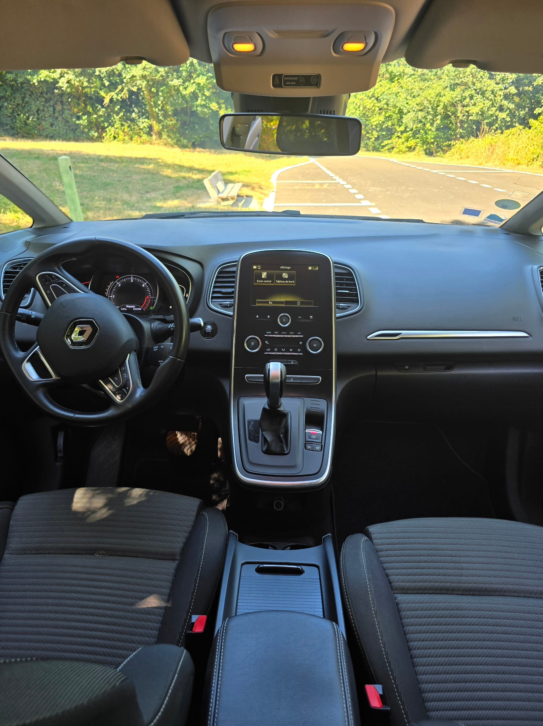 Renault Scenic avec Régulateur de vitesse