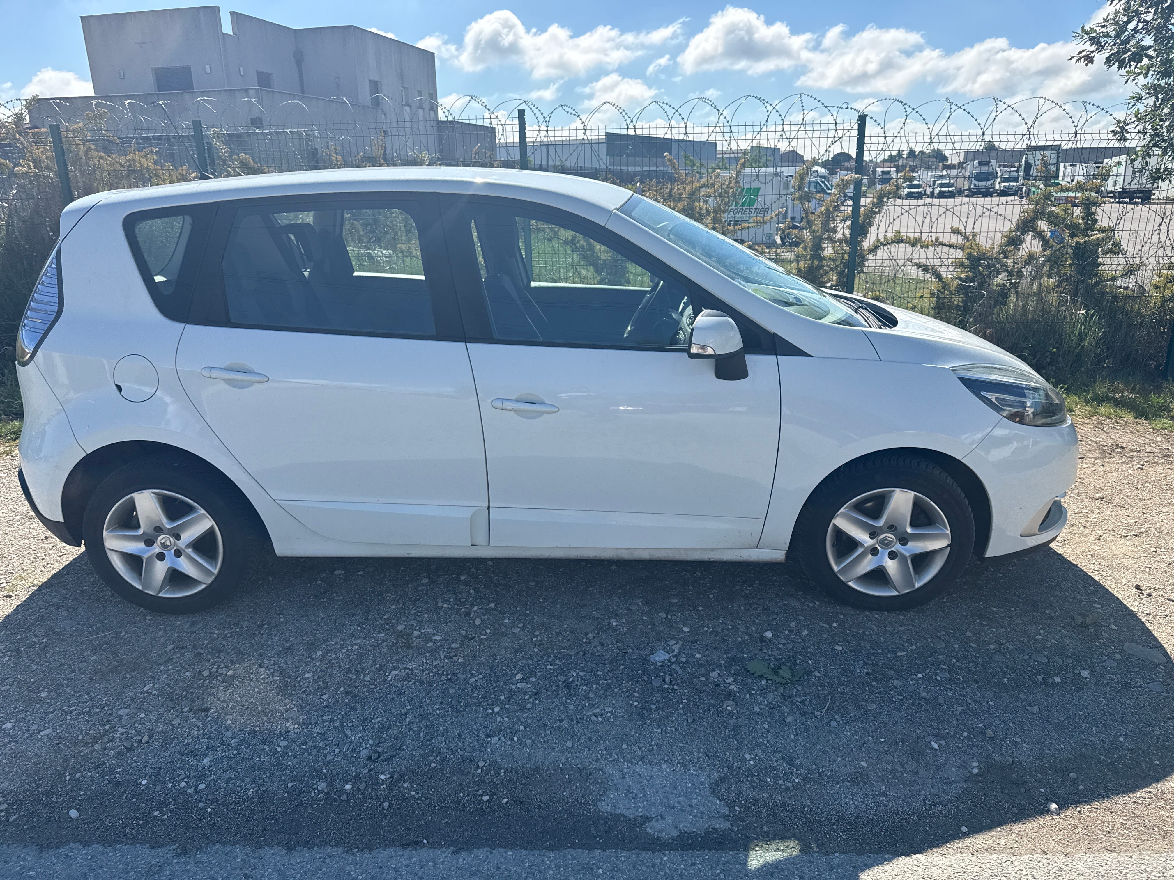 Renault Scenic con Aire acondicionado
