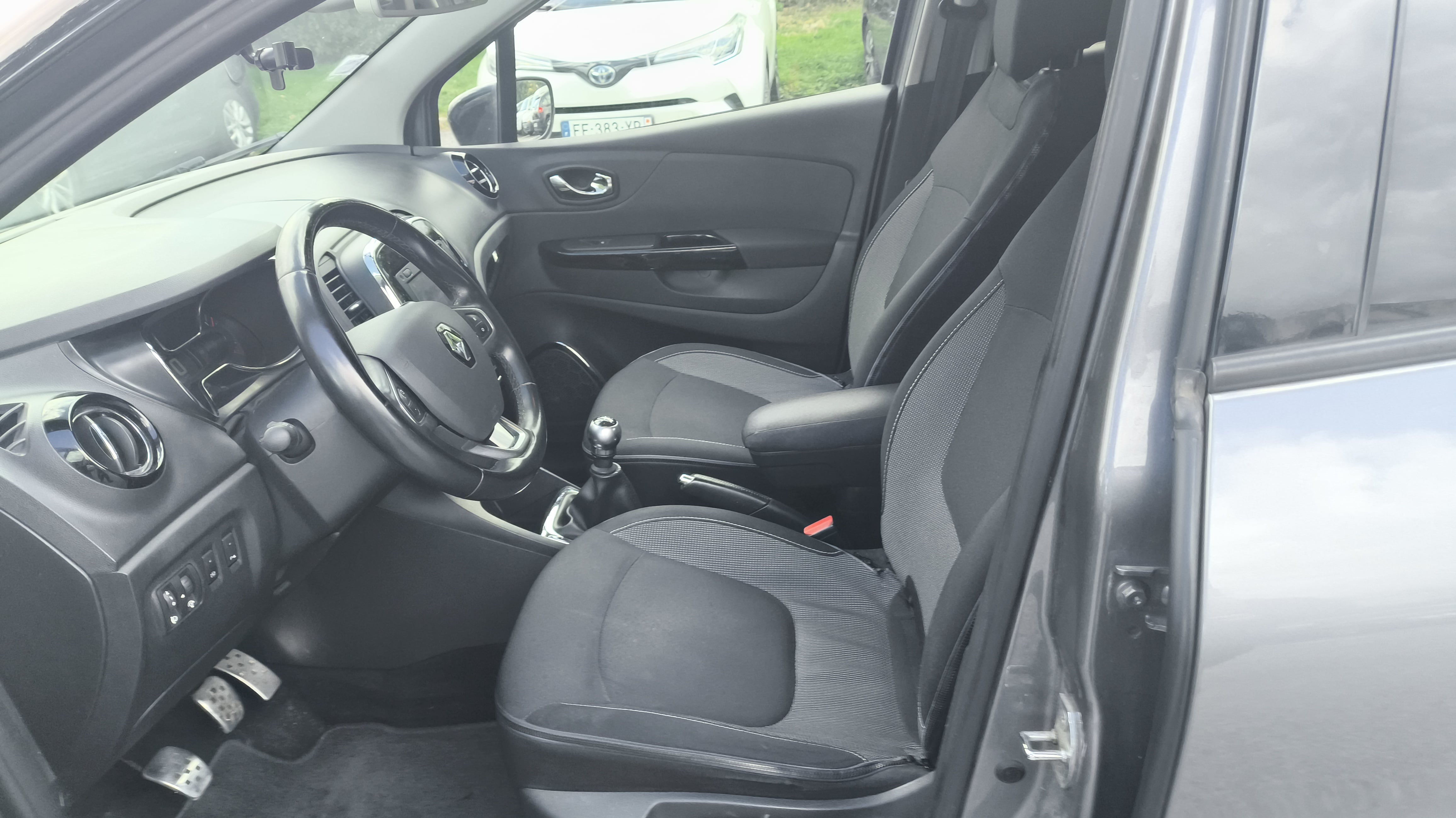 Renault Captur avec Siège bébé