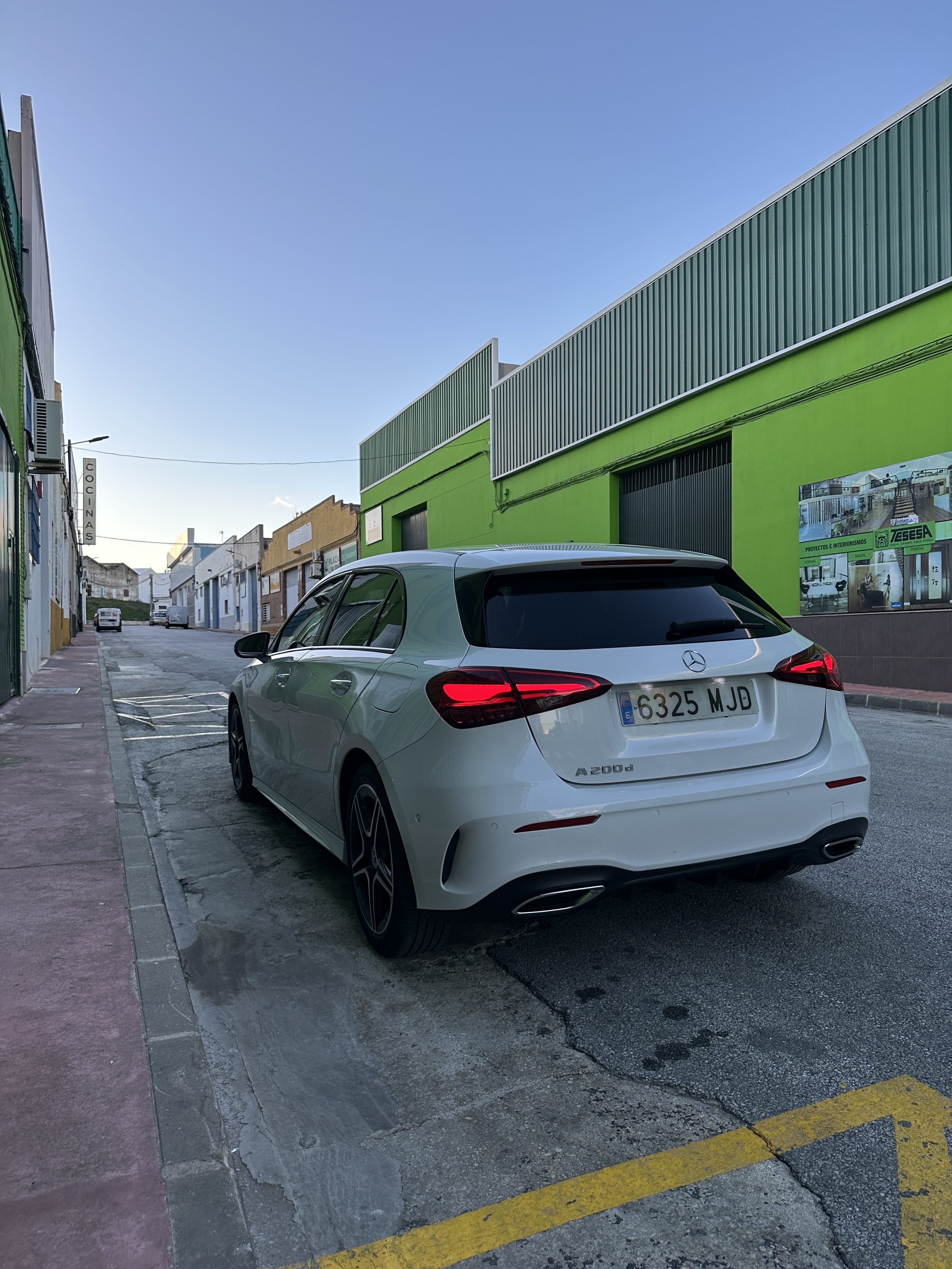 Mercedes-Benz Clase A con GPS