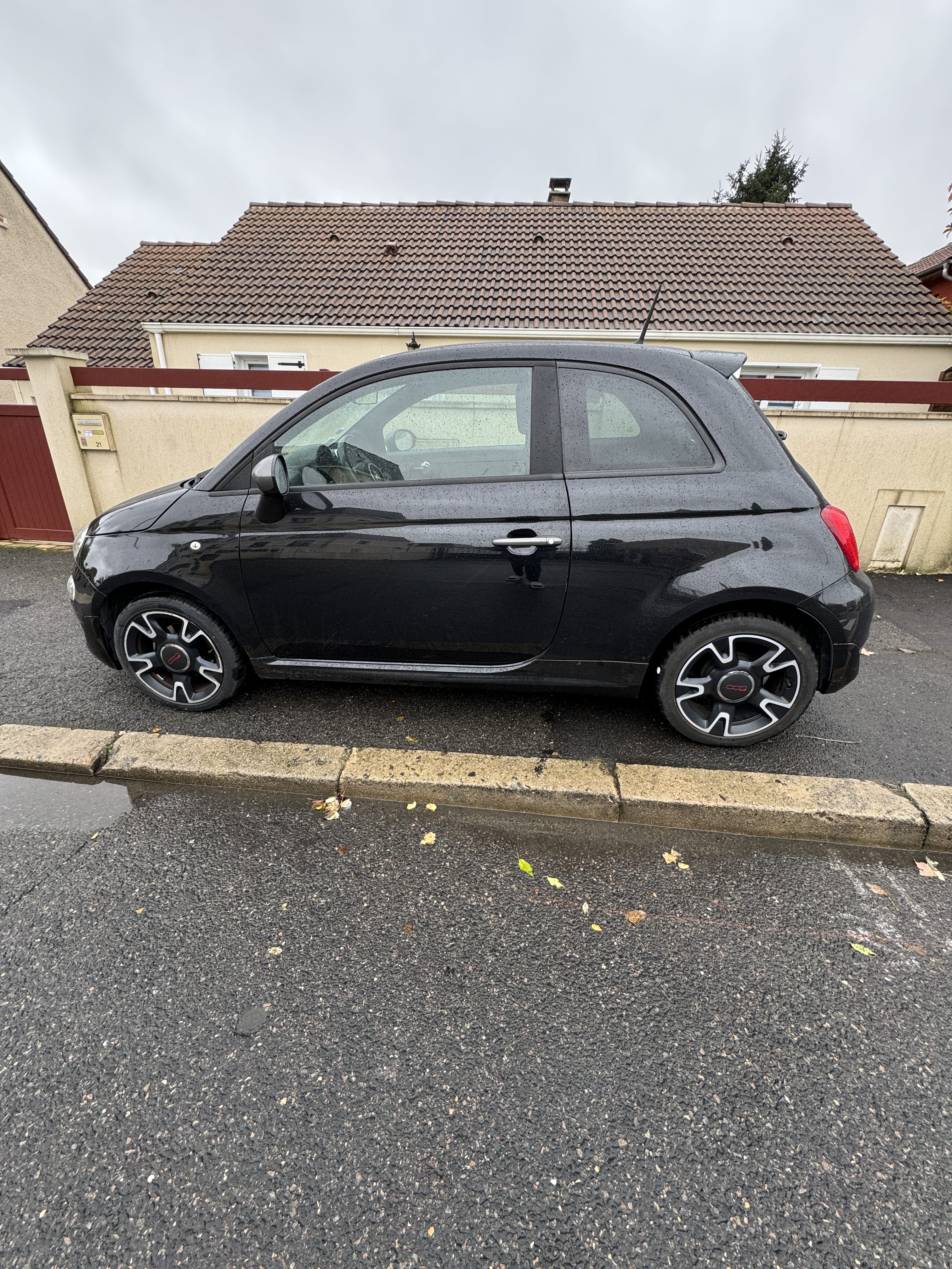 Fiat 500 S avec Climatisation