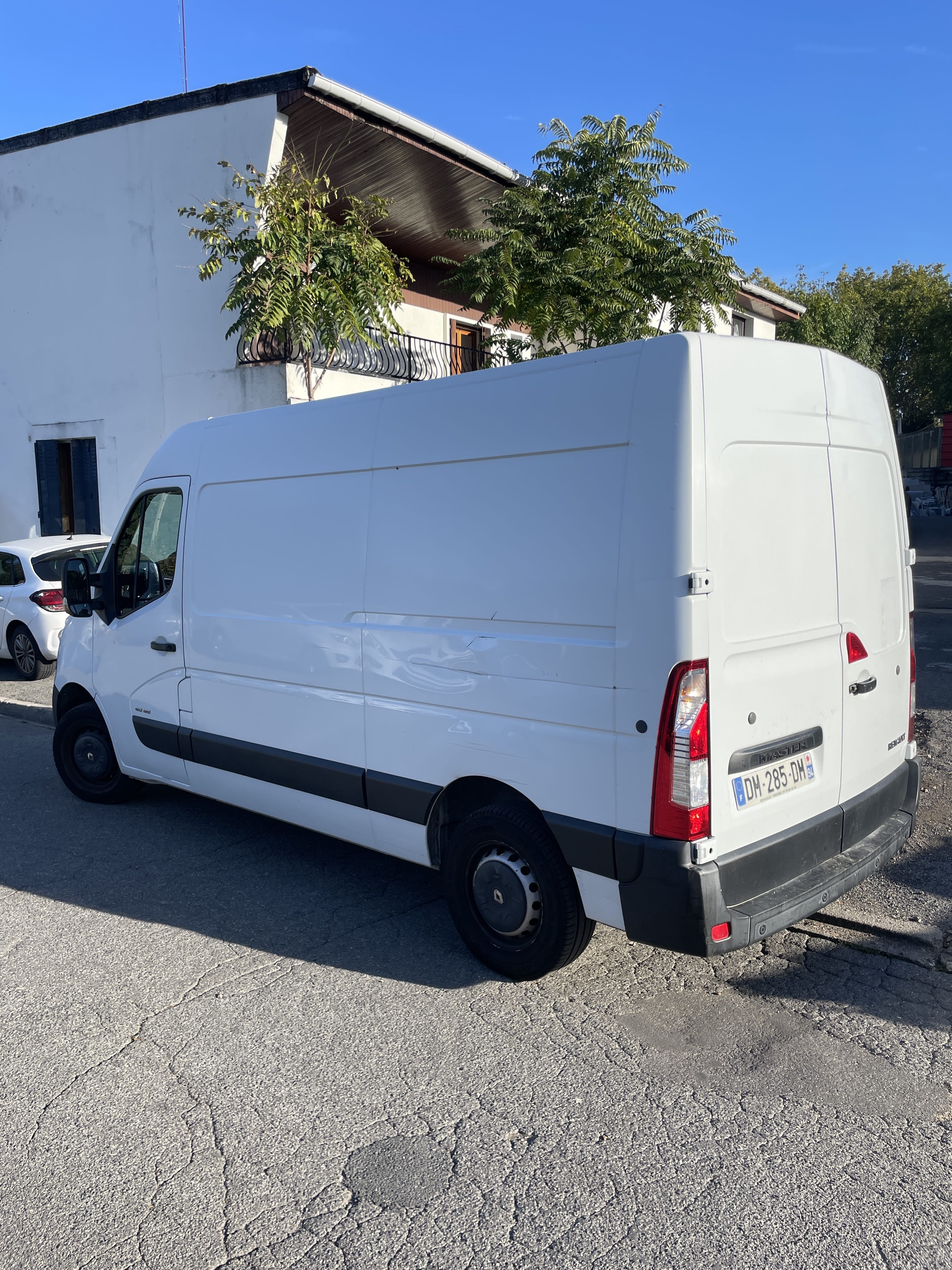 Renault Master avec Régulateur de vitesse