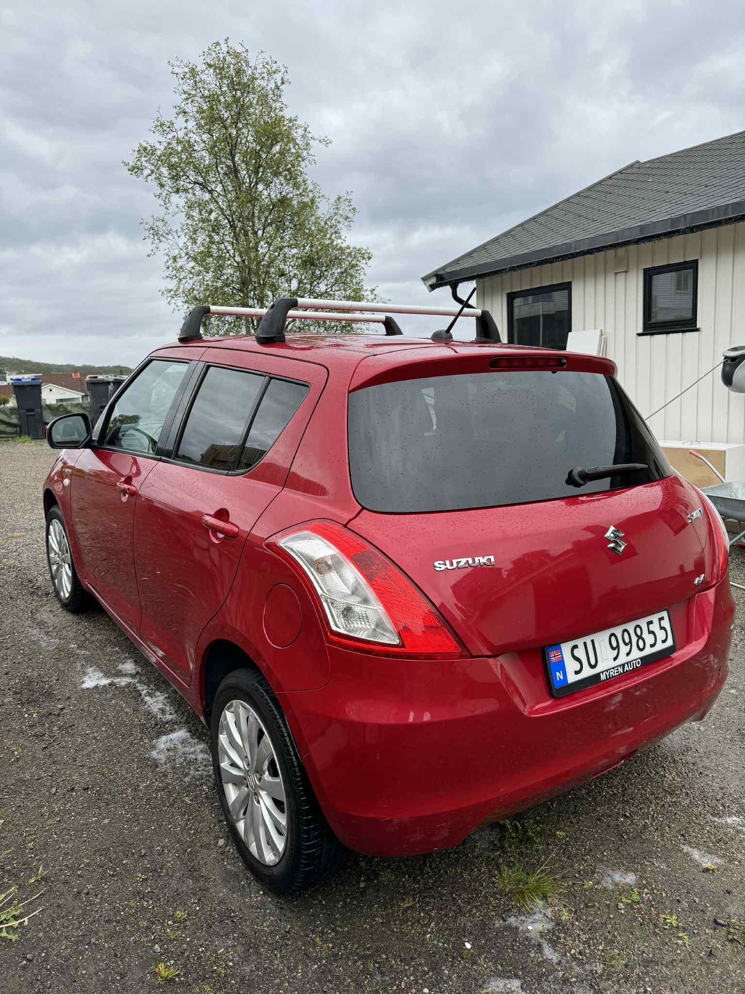 Suzuki Swift med Vinterdekk