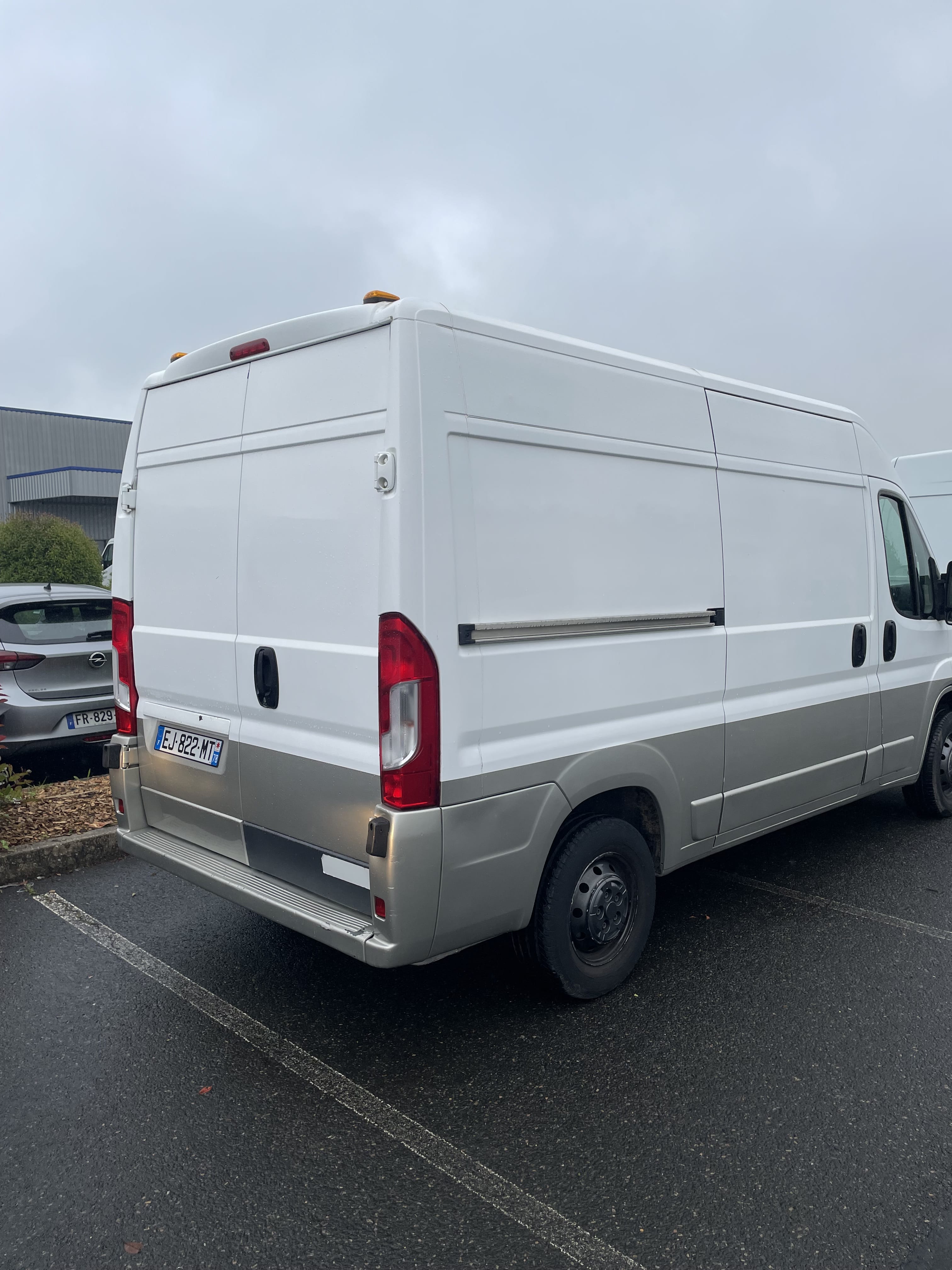 Citroen Jumper avec Régulateur de vitesse