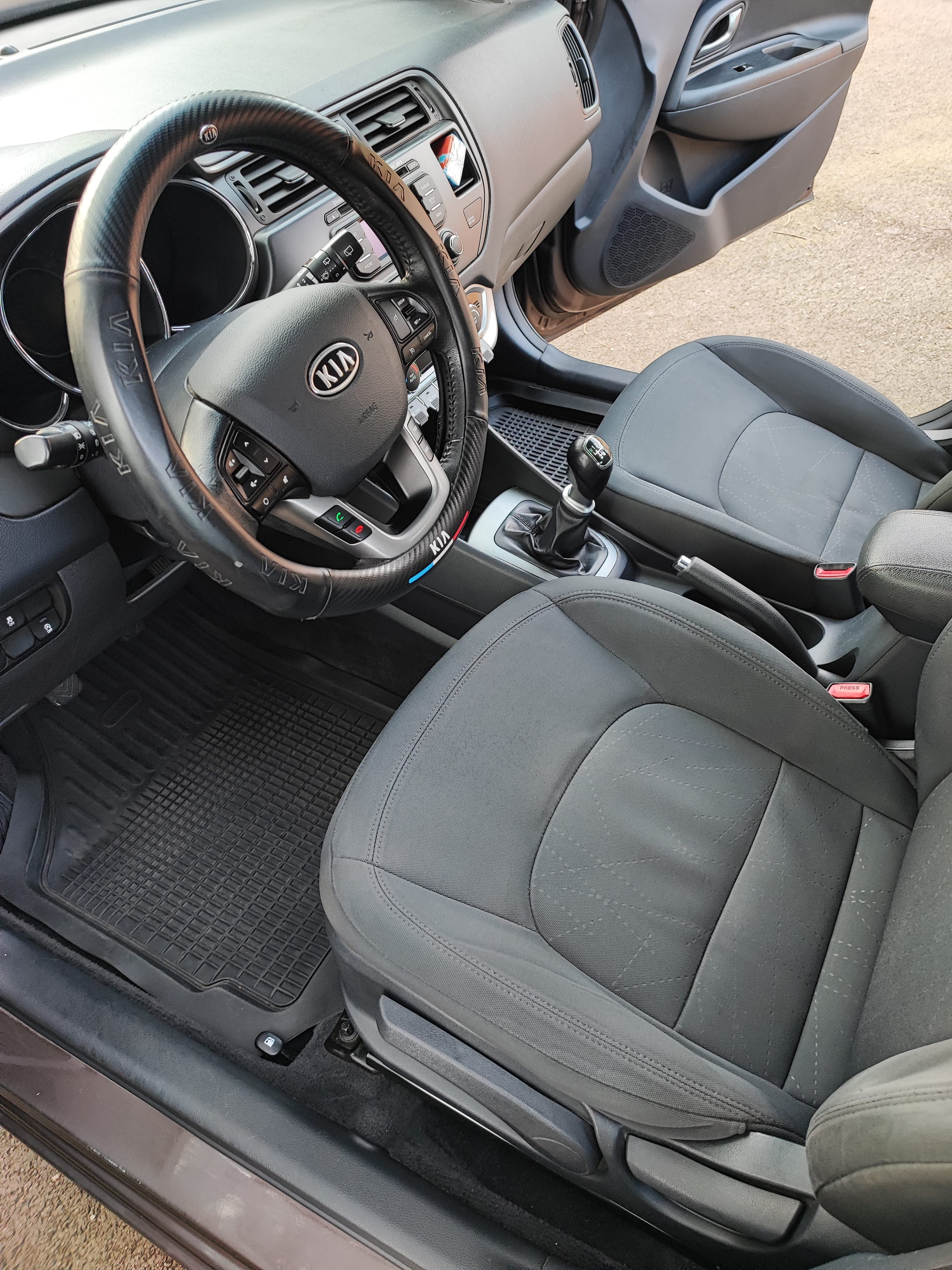 Kia Rio 1.1 diesel éco dynamics
