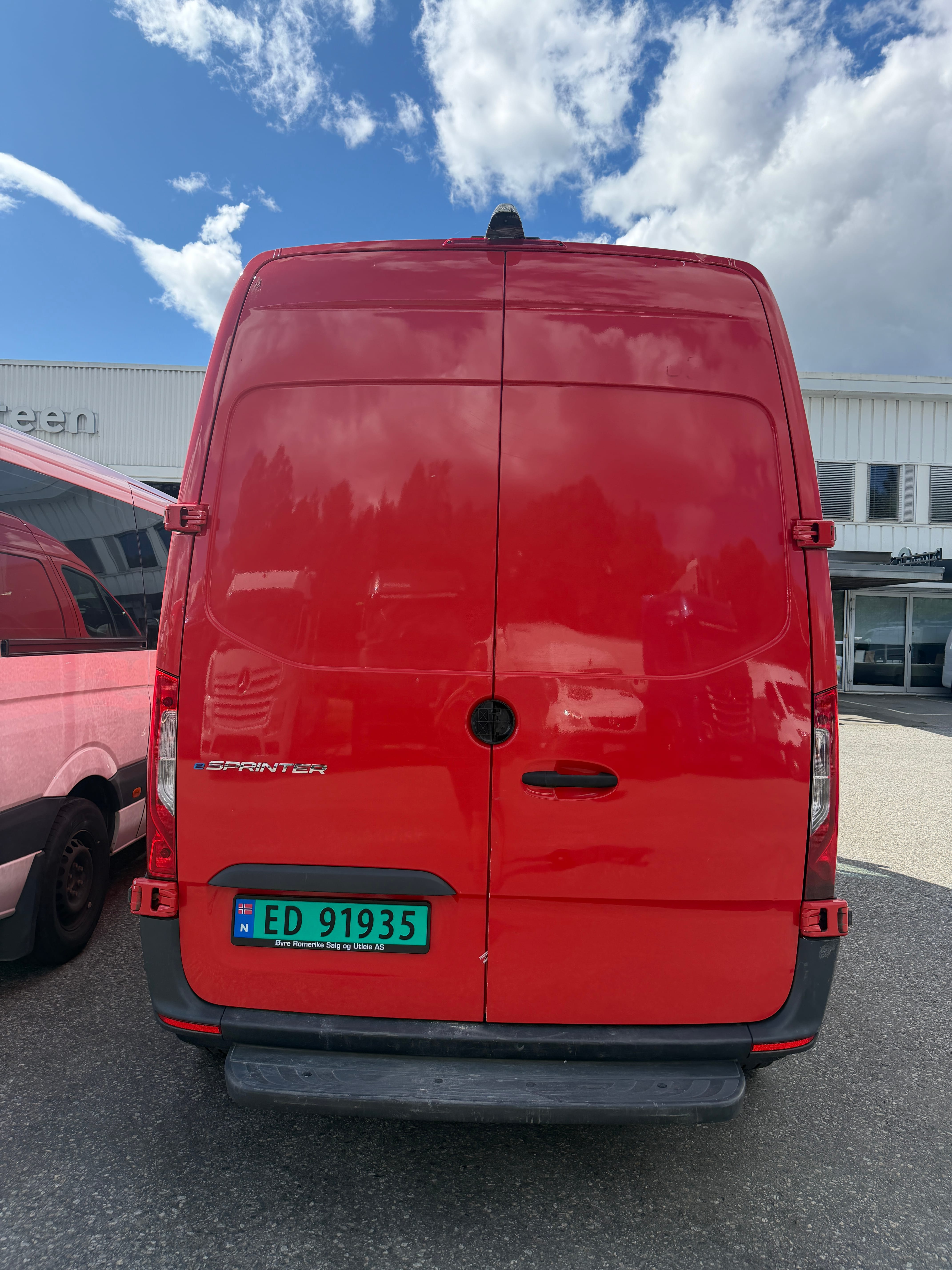 Mercedes-Benz Sprinter med Vinterdekk