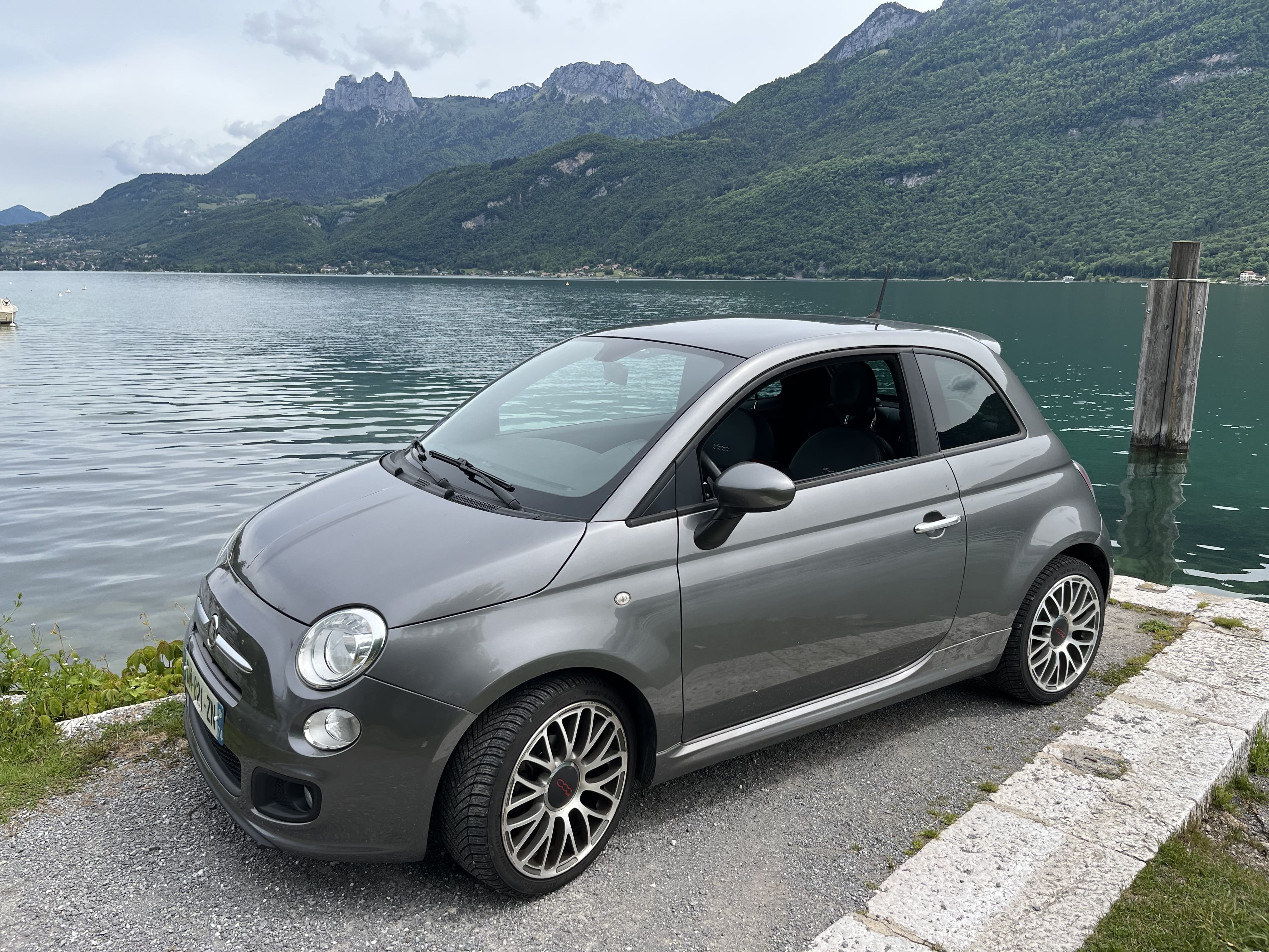 Fiat 500 Sport avec Climatisation