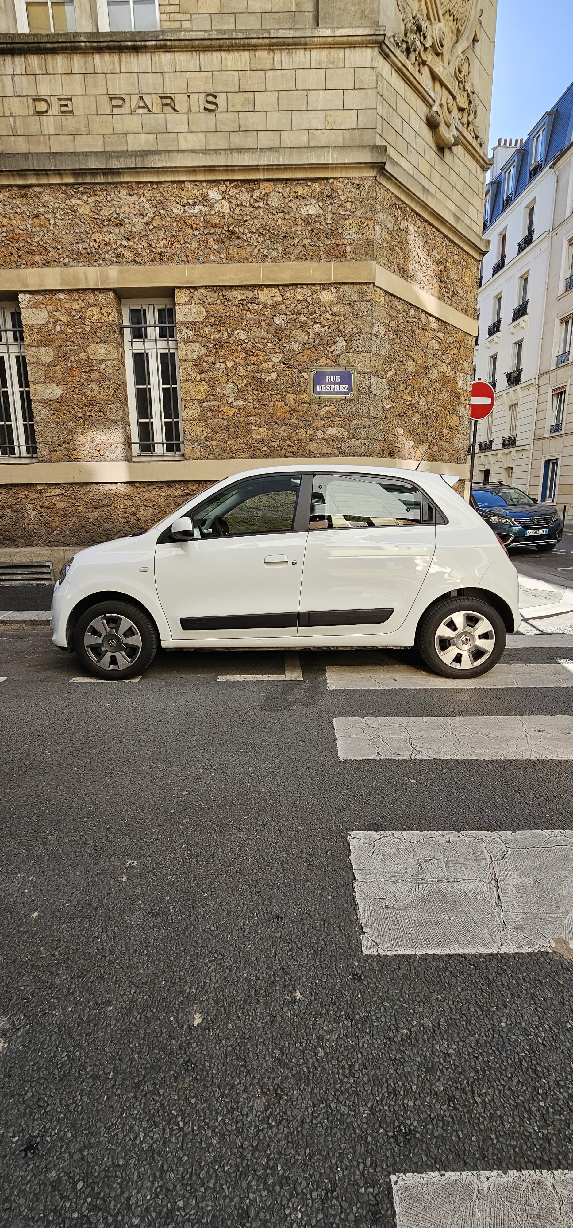 Renault Twingo III avec Climatisation
