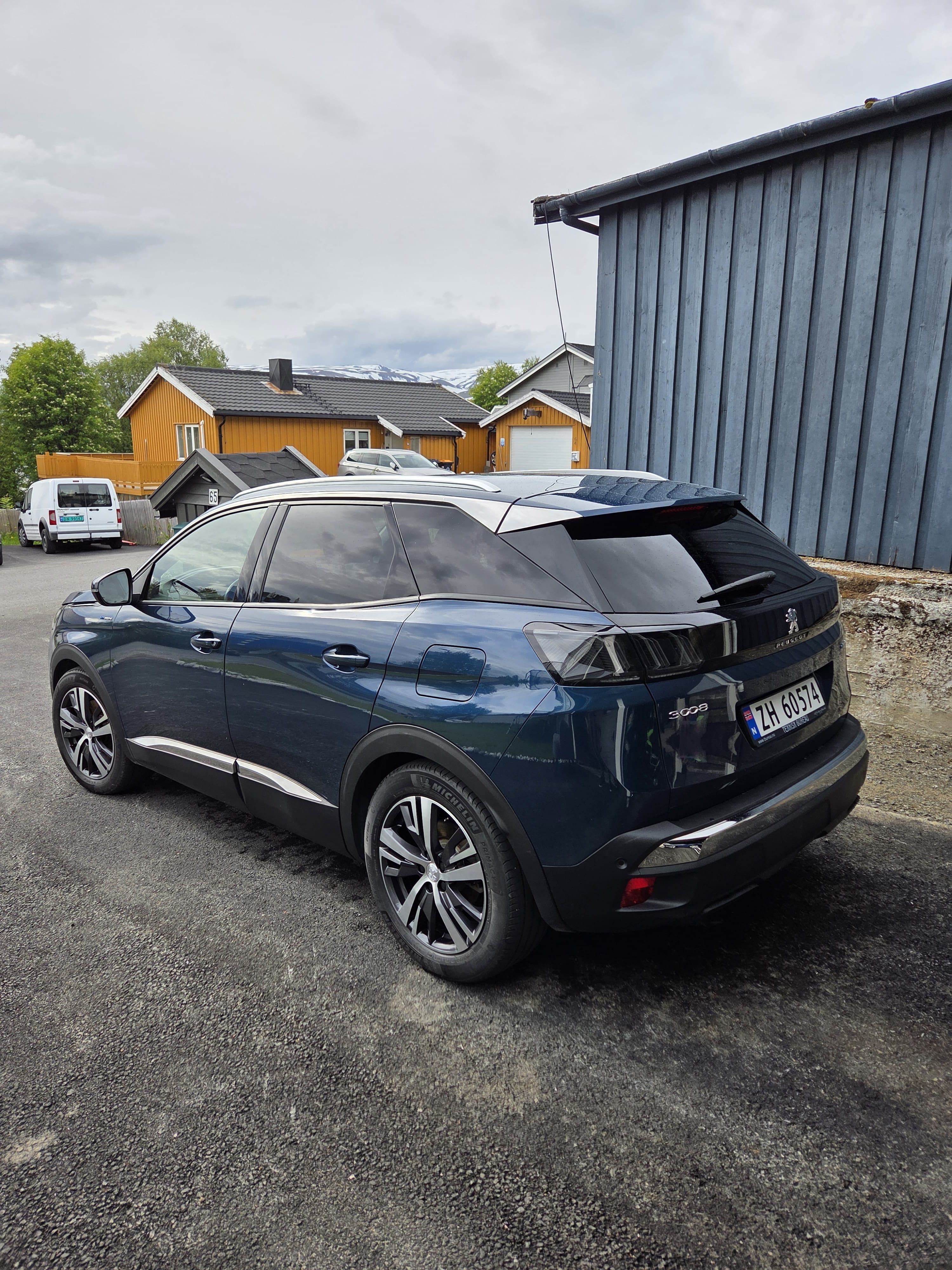 Peugeot 3008 Plug-in Bensin Hybrid avec Climatisation