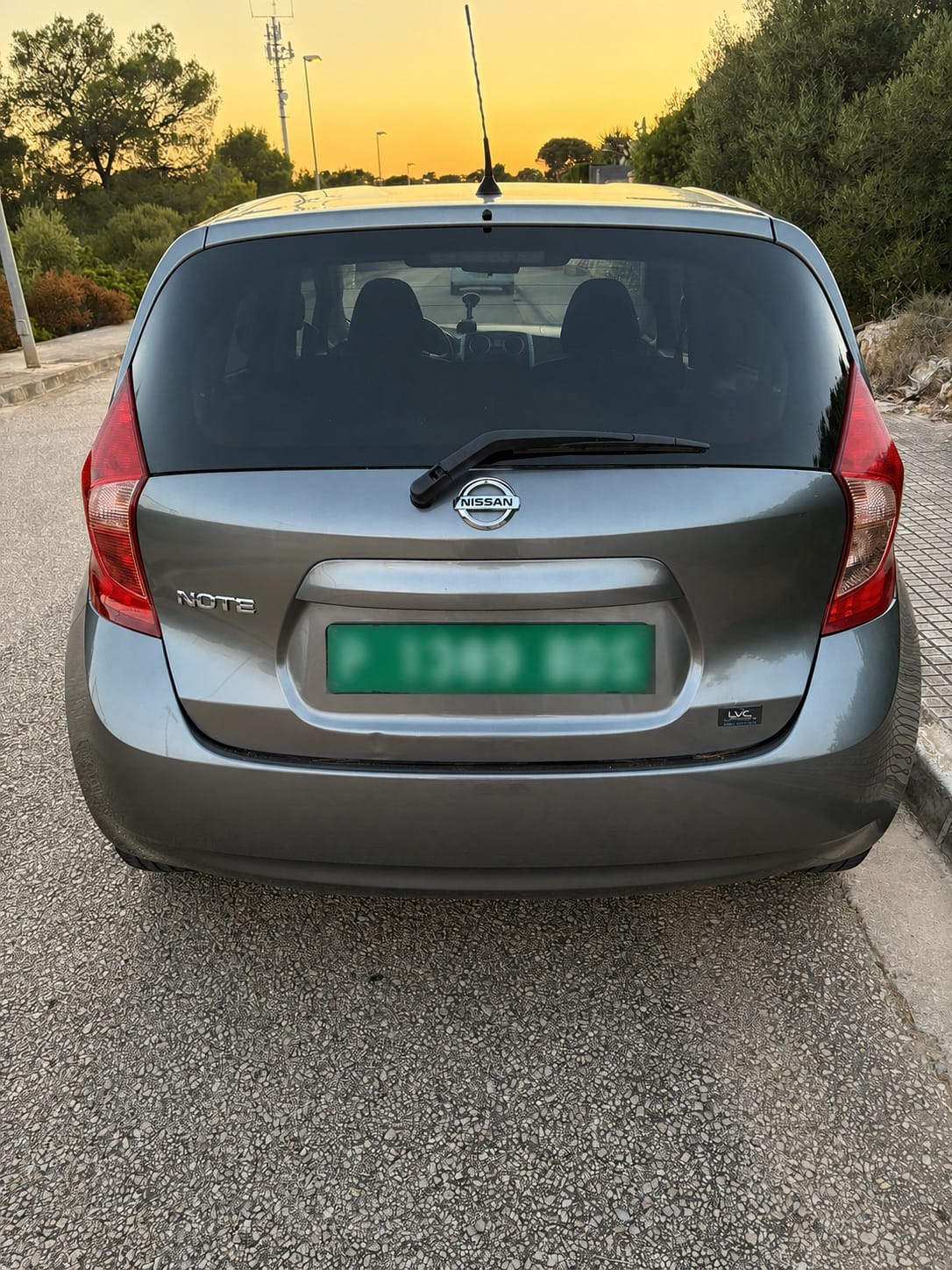 Nissan Note con Silla infantil