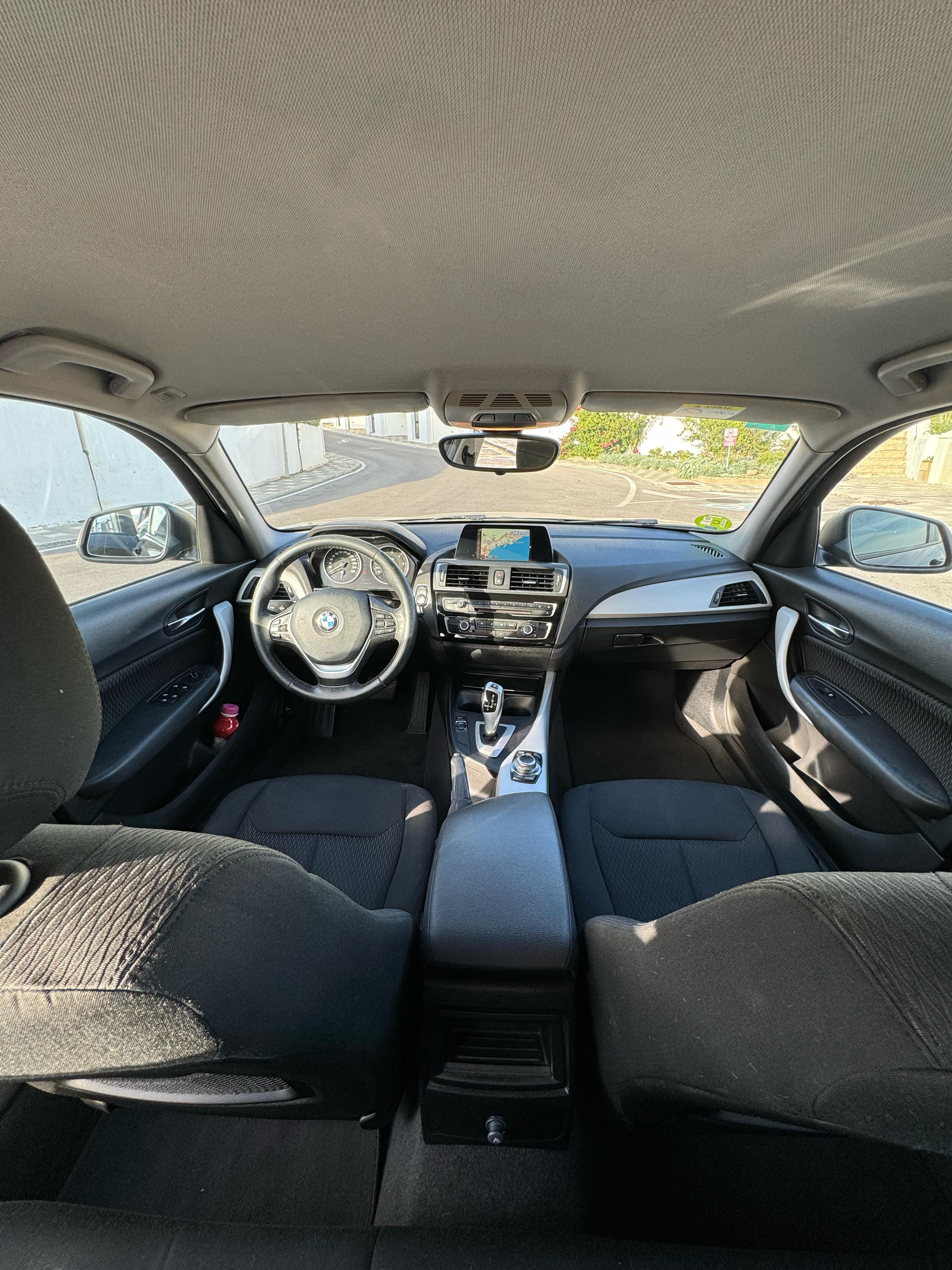 BMW Serie 1 con Control de velocidad