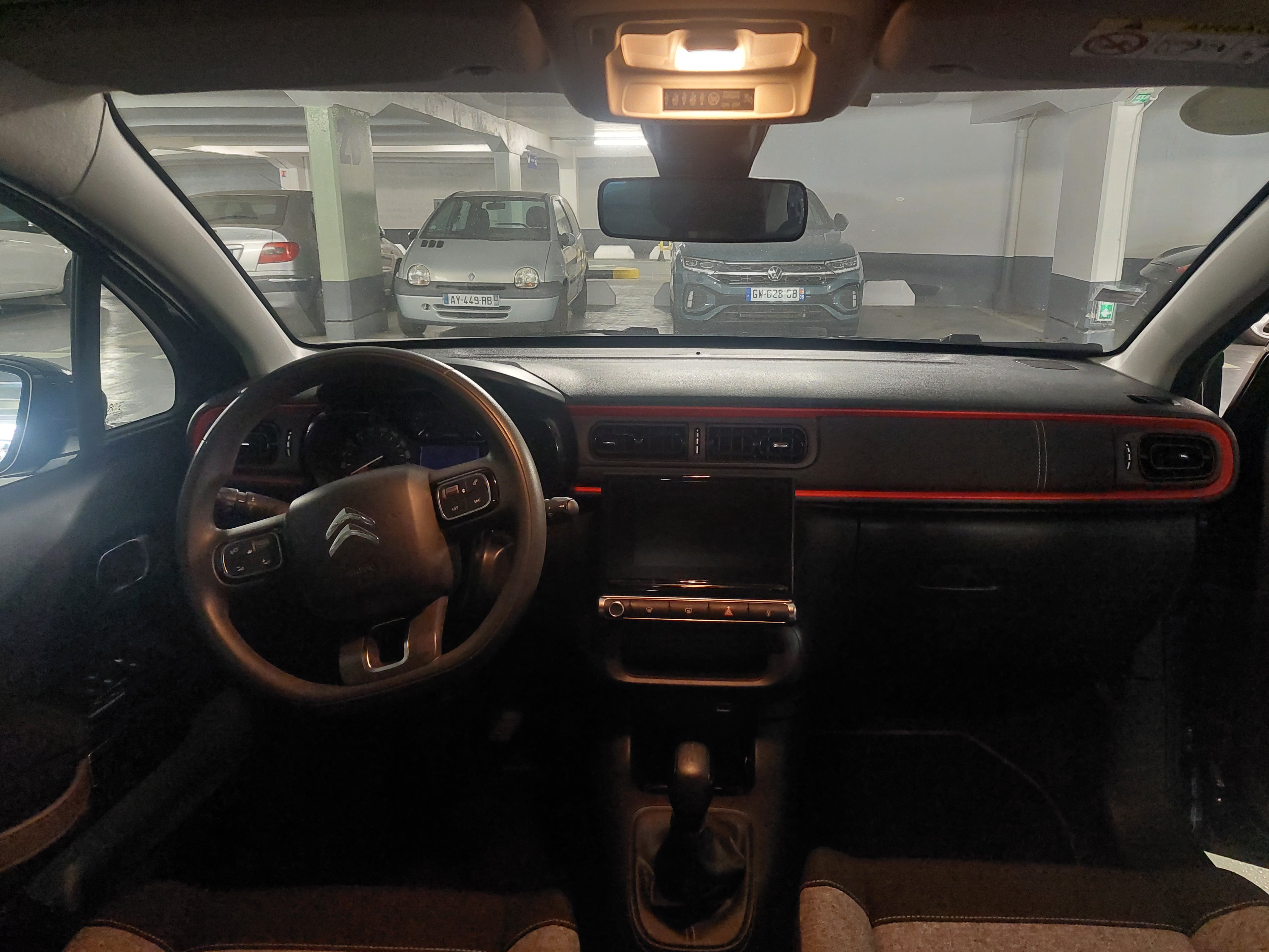 Citroen C3 1.2 turbo 83ch C-Series (essence) avec Régulateur de vitesse