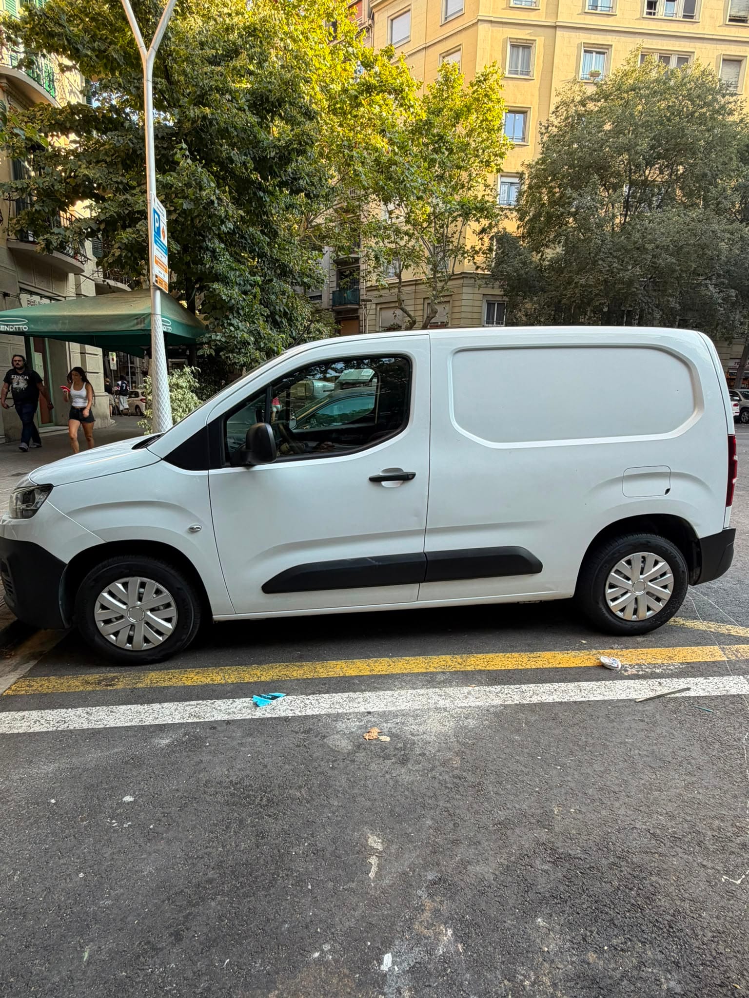 Citroen Berlingo con Aire acondicionado