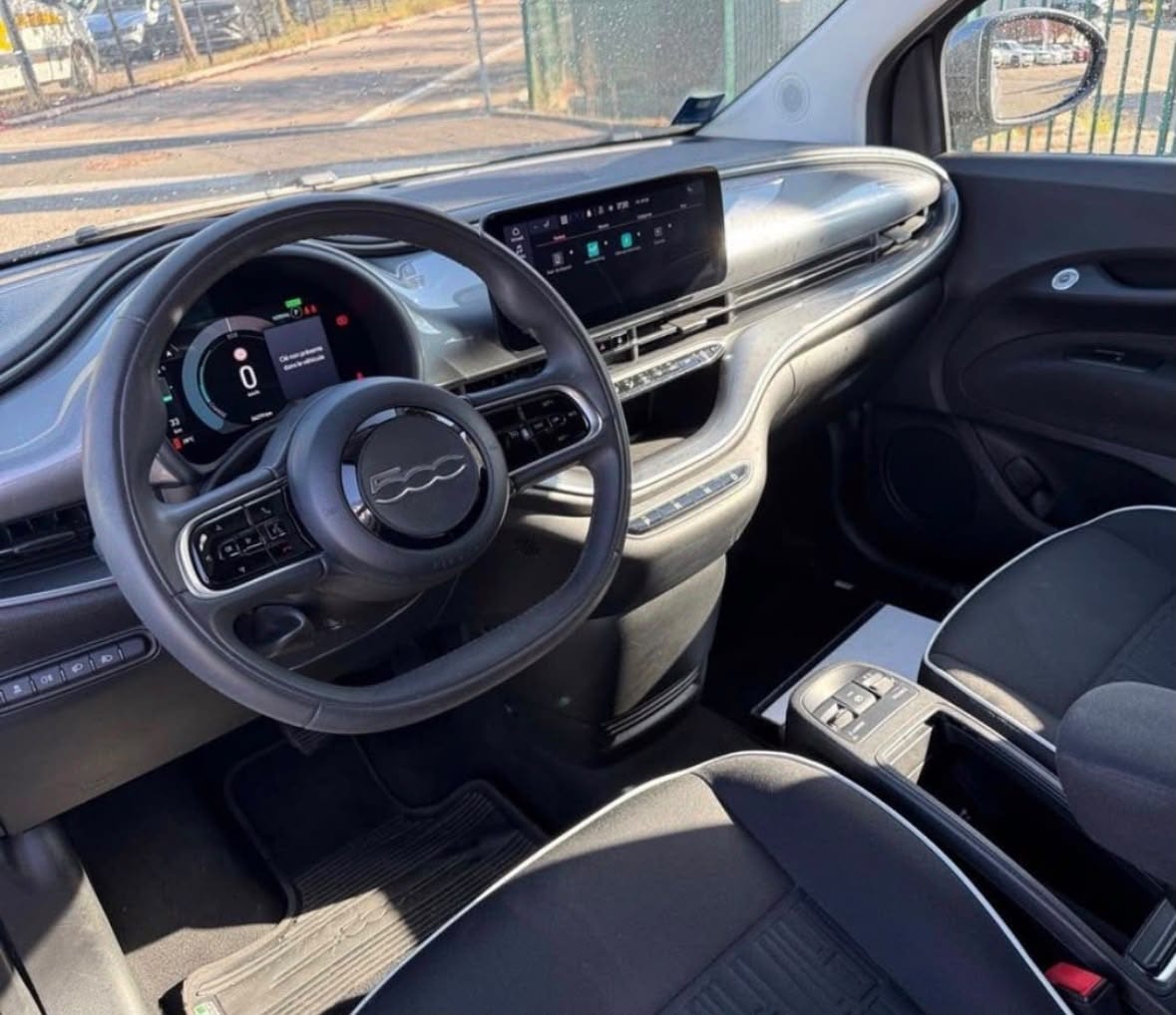 Fiat 500 C Hybride avec Caméra de recul