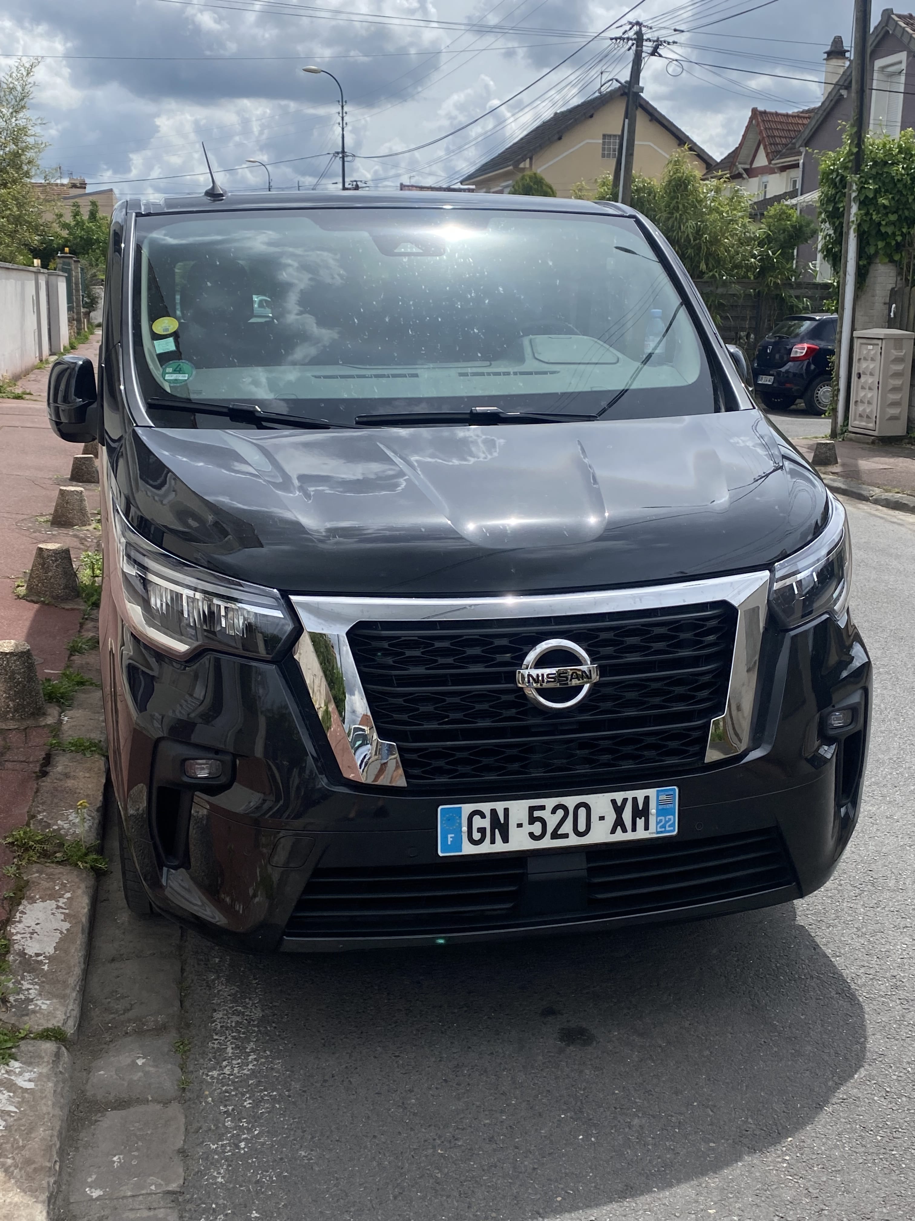 Nissan Primastar avec Android Auto