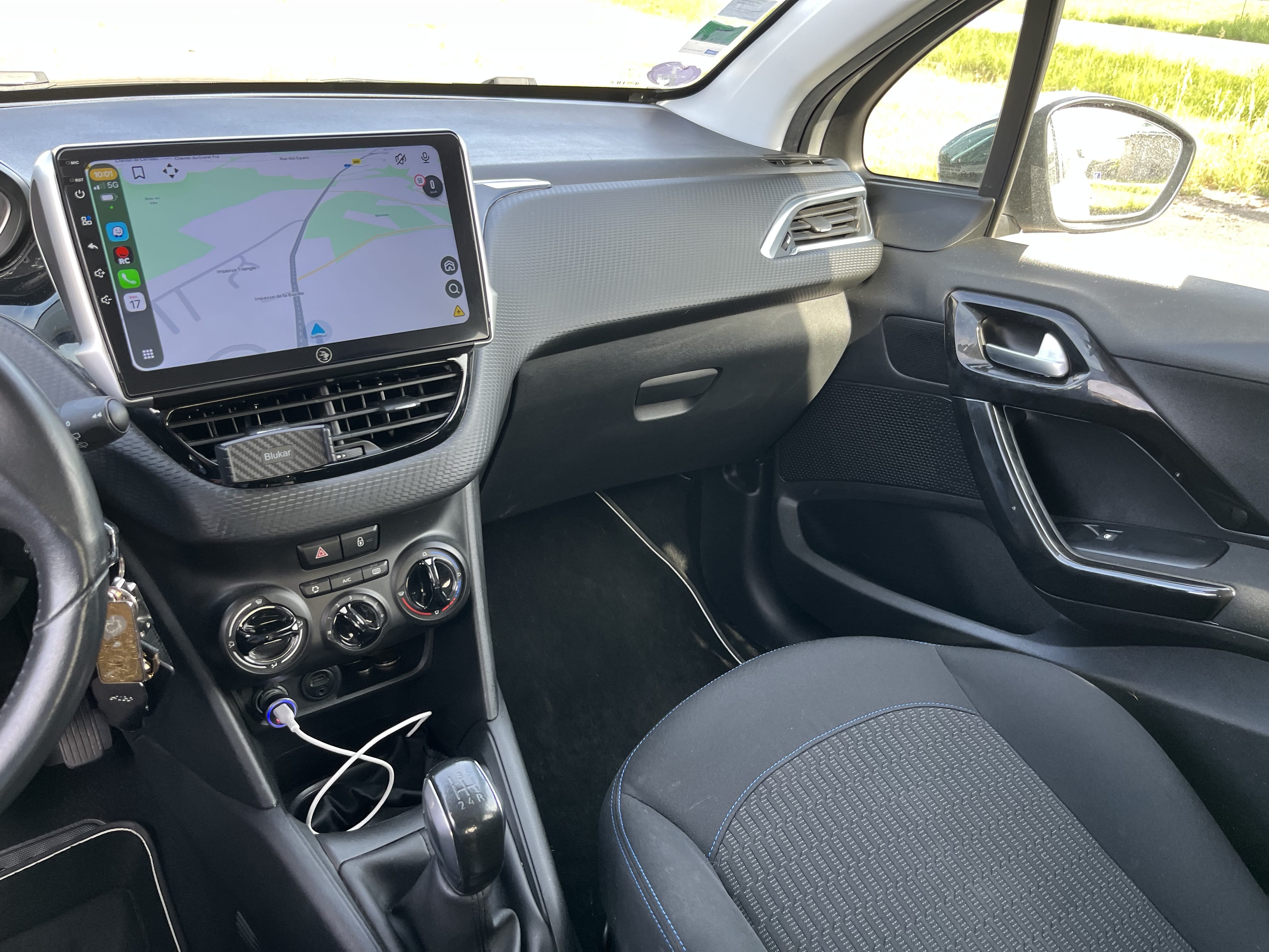 Peugeot 208 avec Régulateur de vitesse