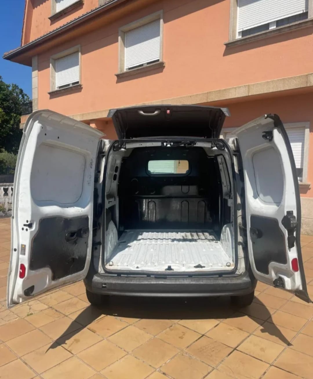 Renault Kangoo Furgoneta 1.5 dci con Aire acondicionado