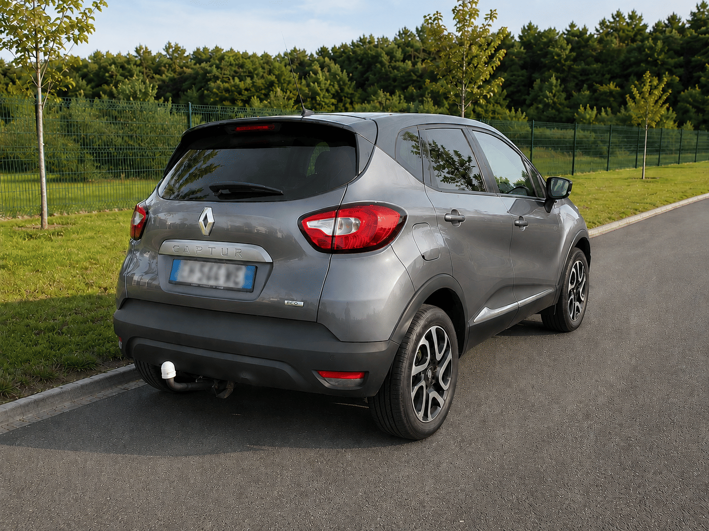 Renault Captur avec GPS
