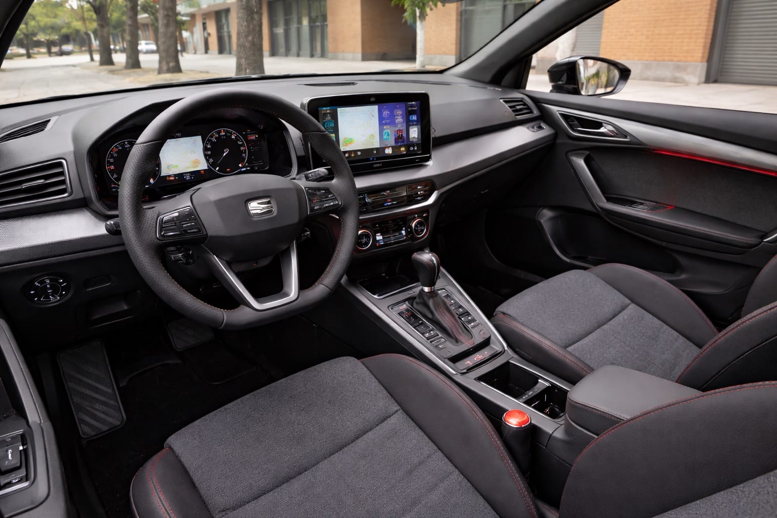 Seat Arona met Achteruitrijcamera