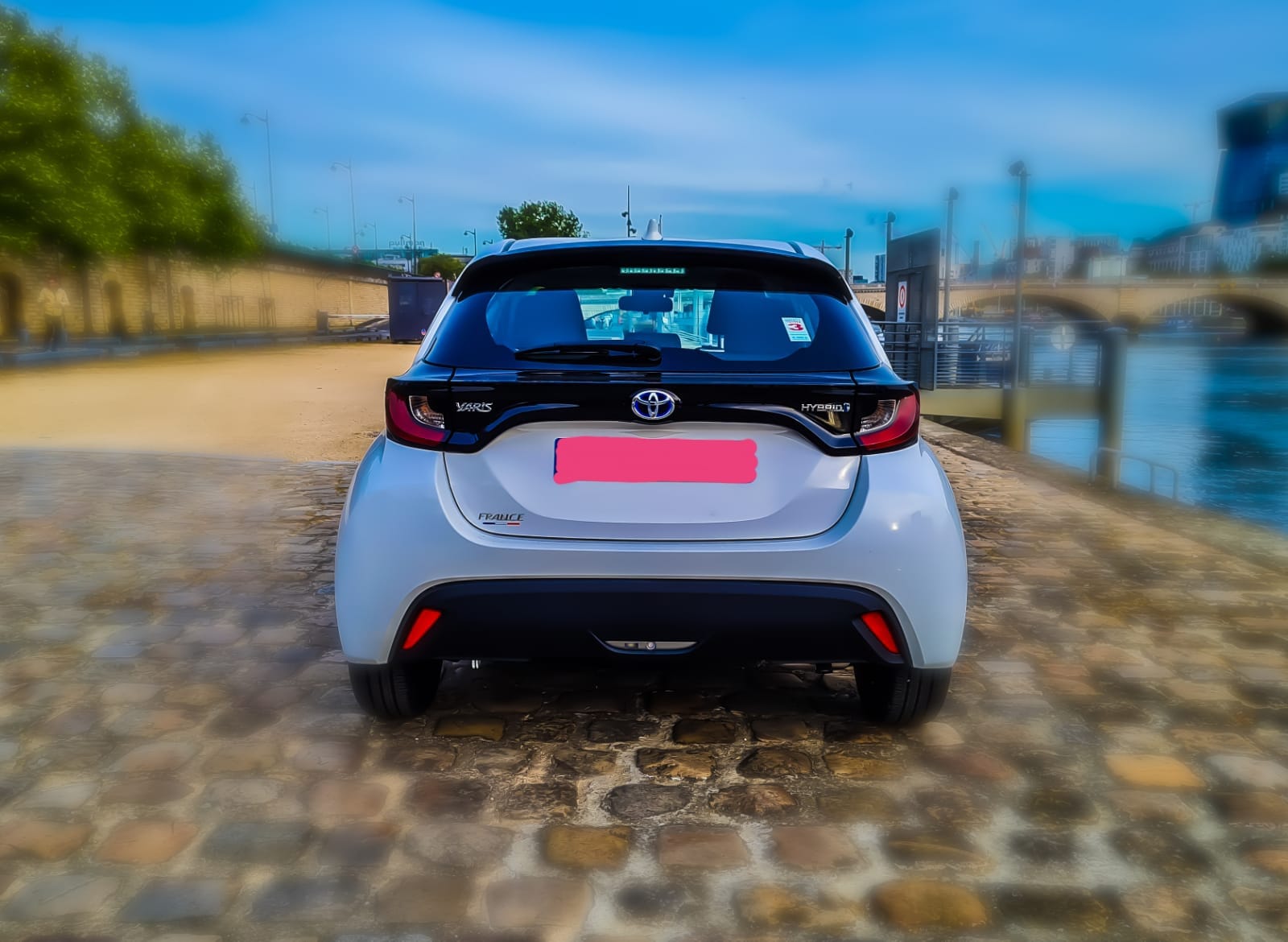 Toyota Yaris Hybride (FZ424) 116ch (Clim, Boite Auto, Connectivité smartphone...) # avec Régulateur de vitesse