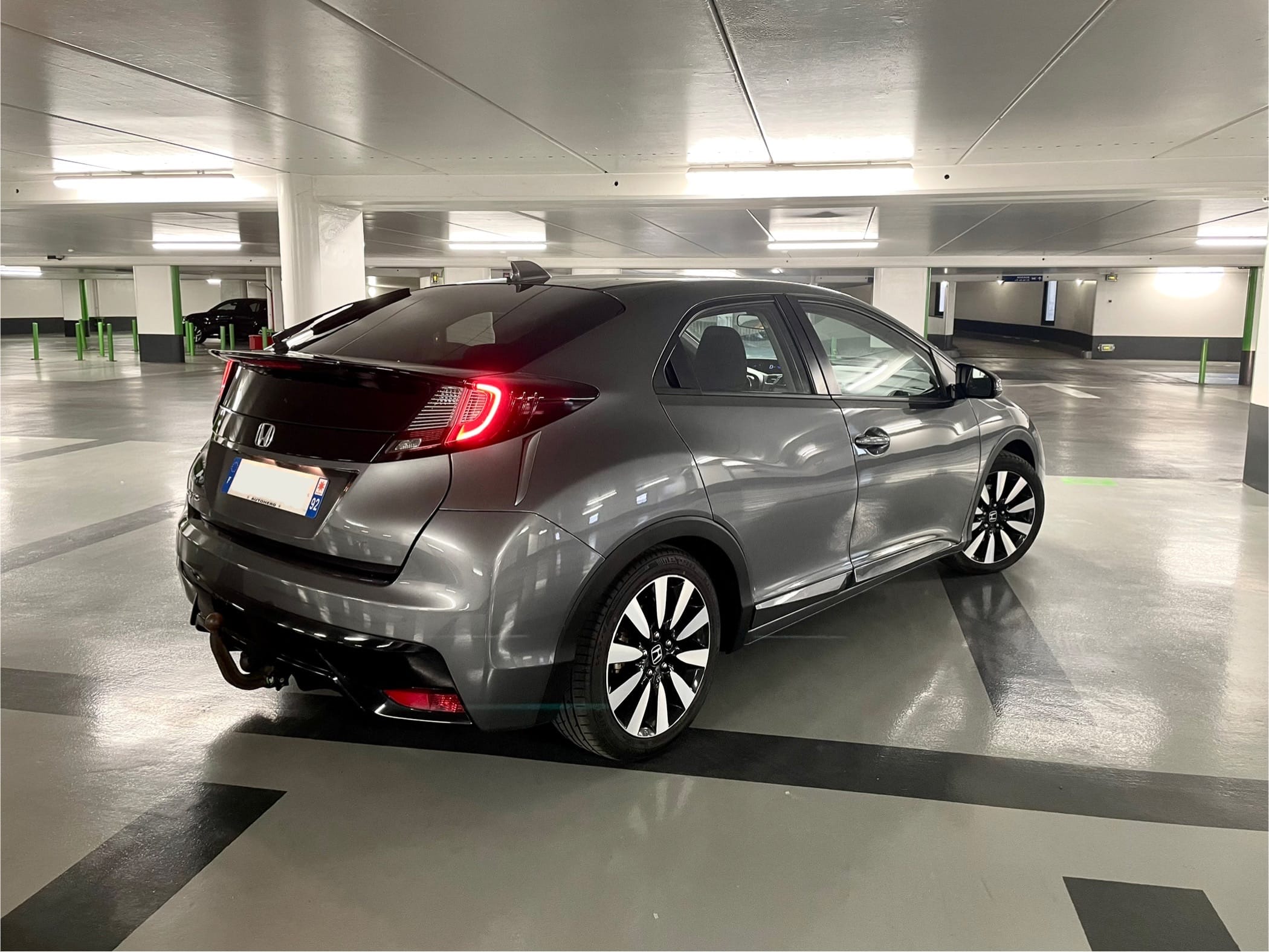 Honda Civic avec Climatisation