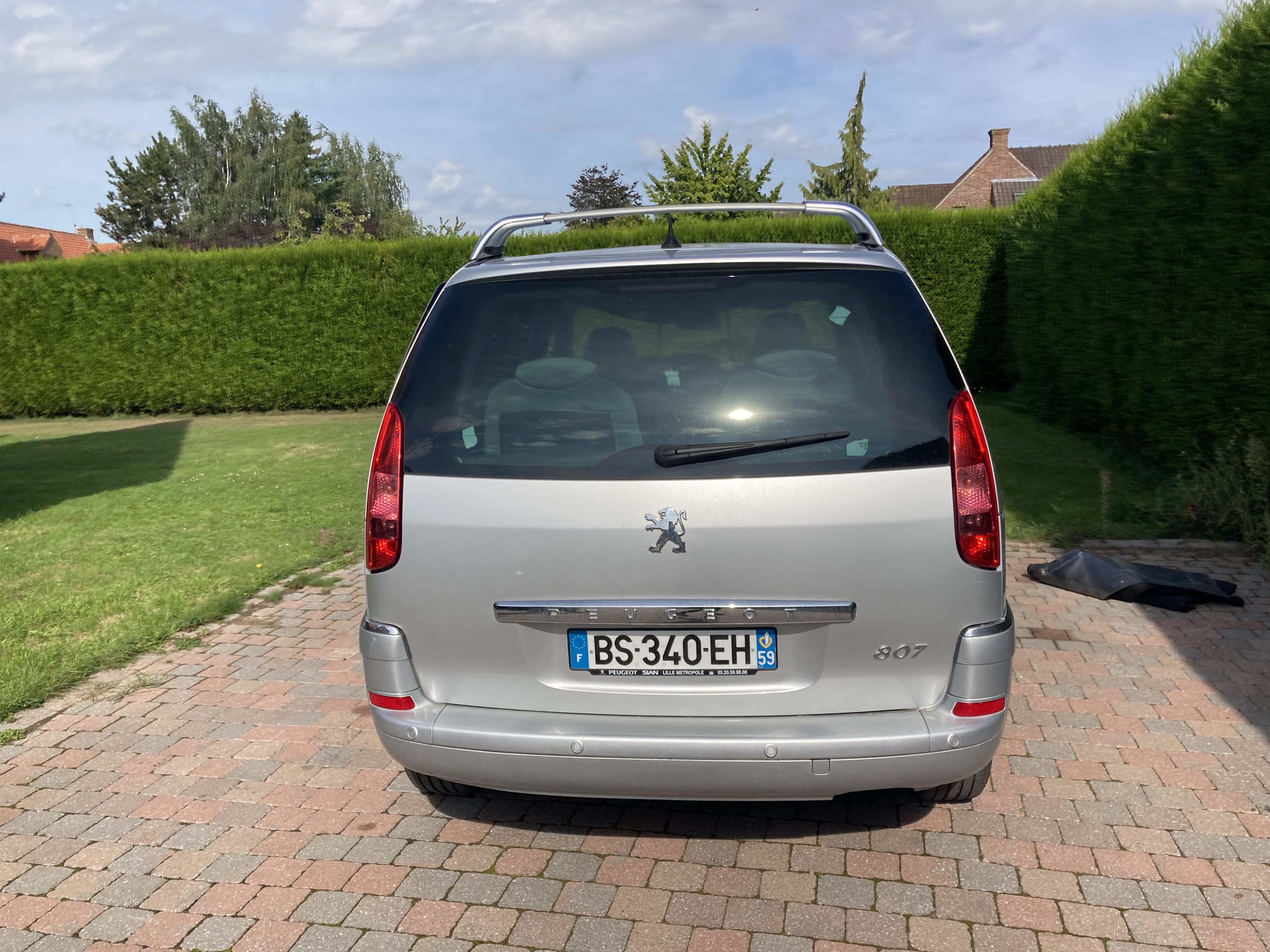 Peugeot 807 avec Régulateur de vitesse