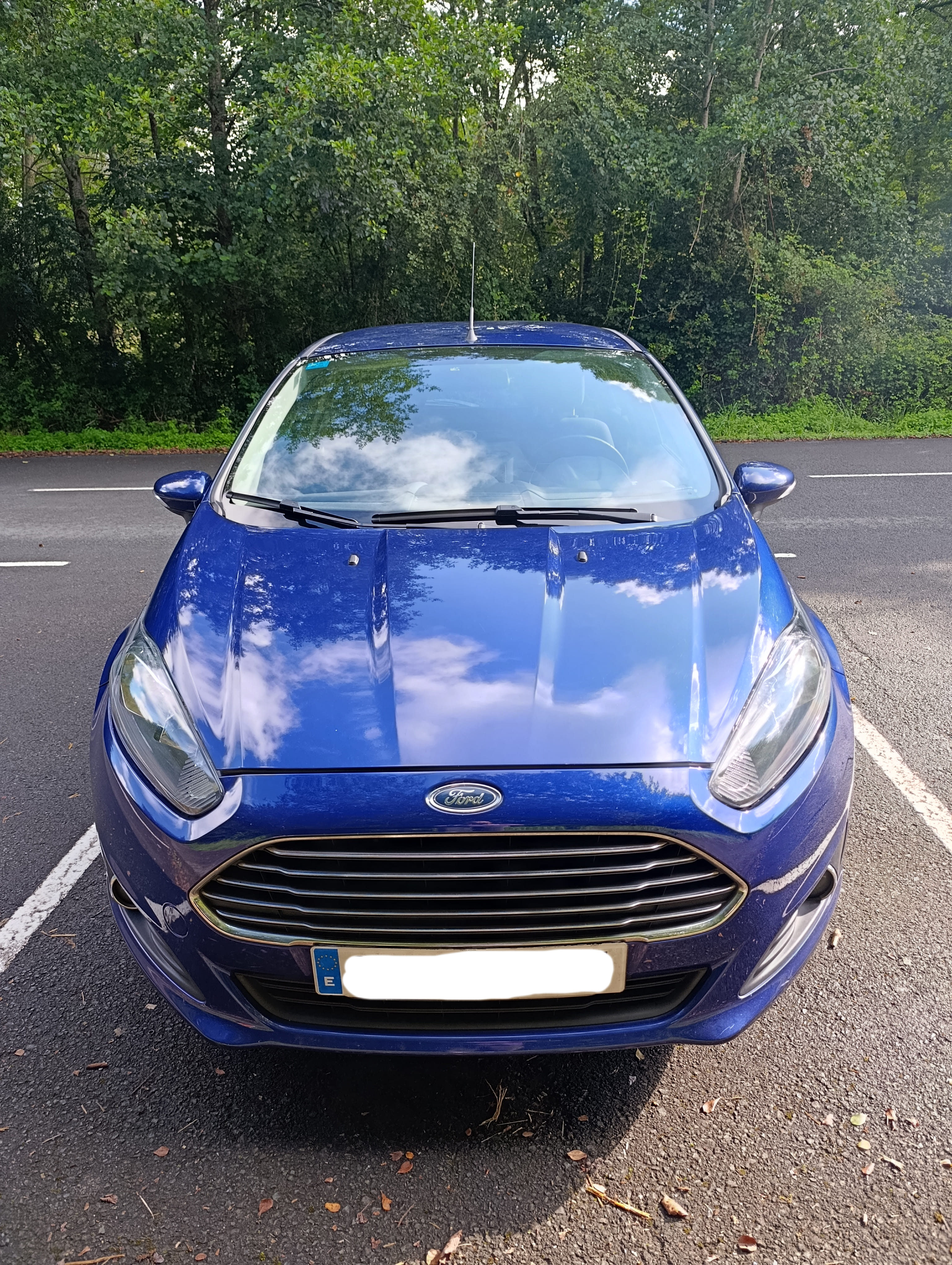 Ford Fiesta Titanium