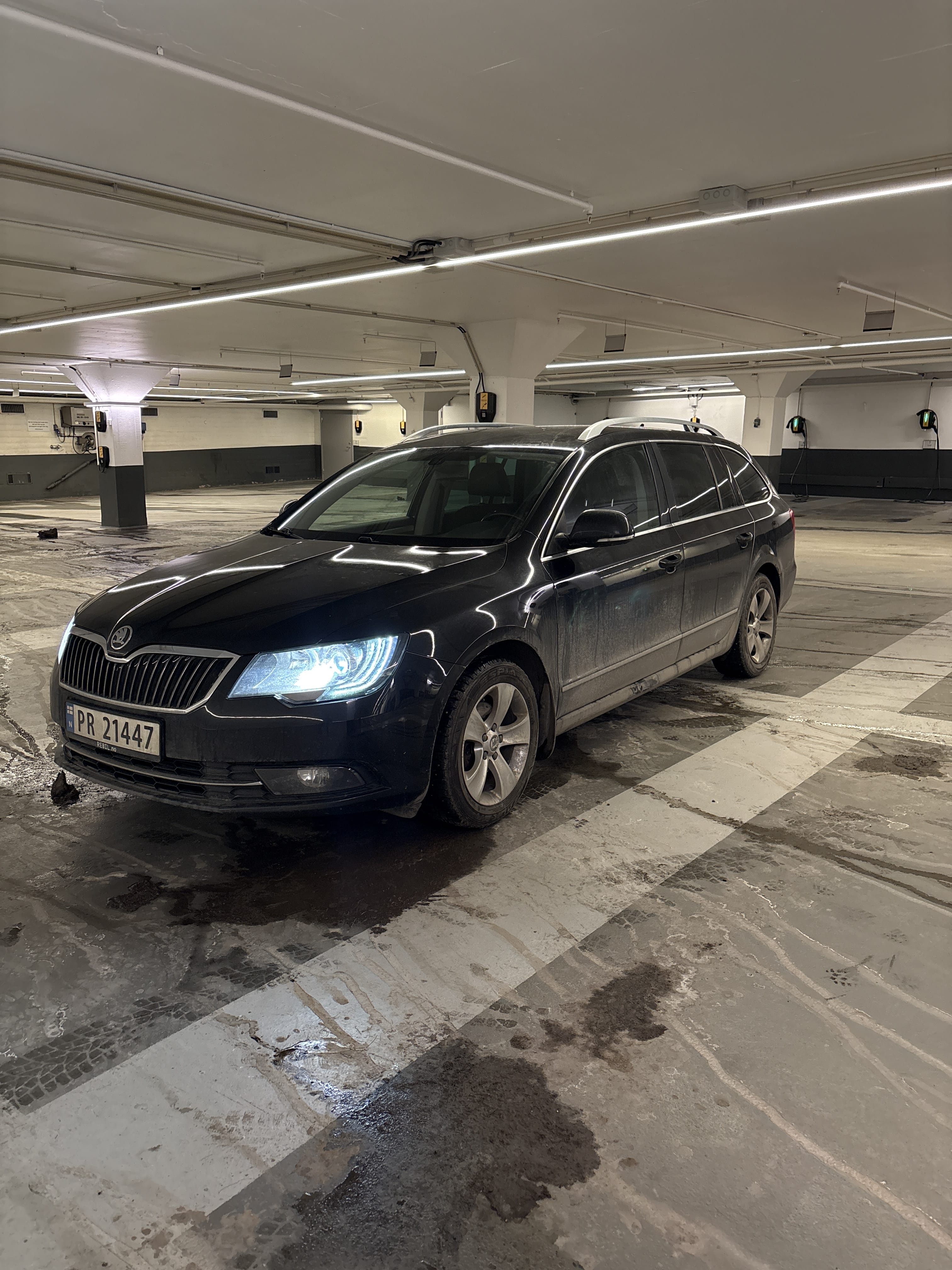 Skoda Superb, 2013, Diesel, automatisk